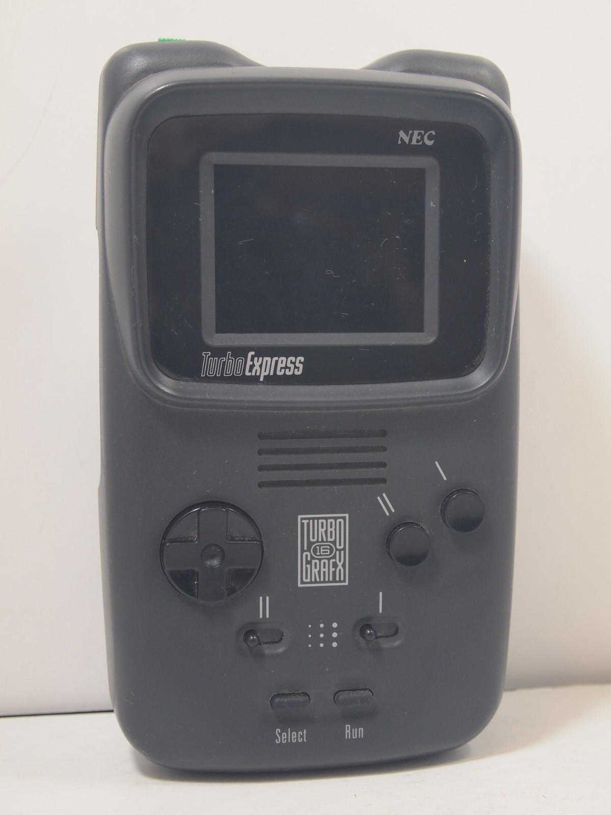 NEC Turbo Express Grafx 16 Handheld Console Only For Parts or Repair