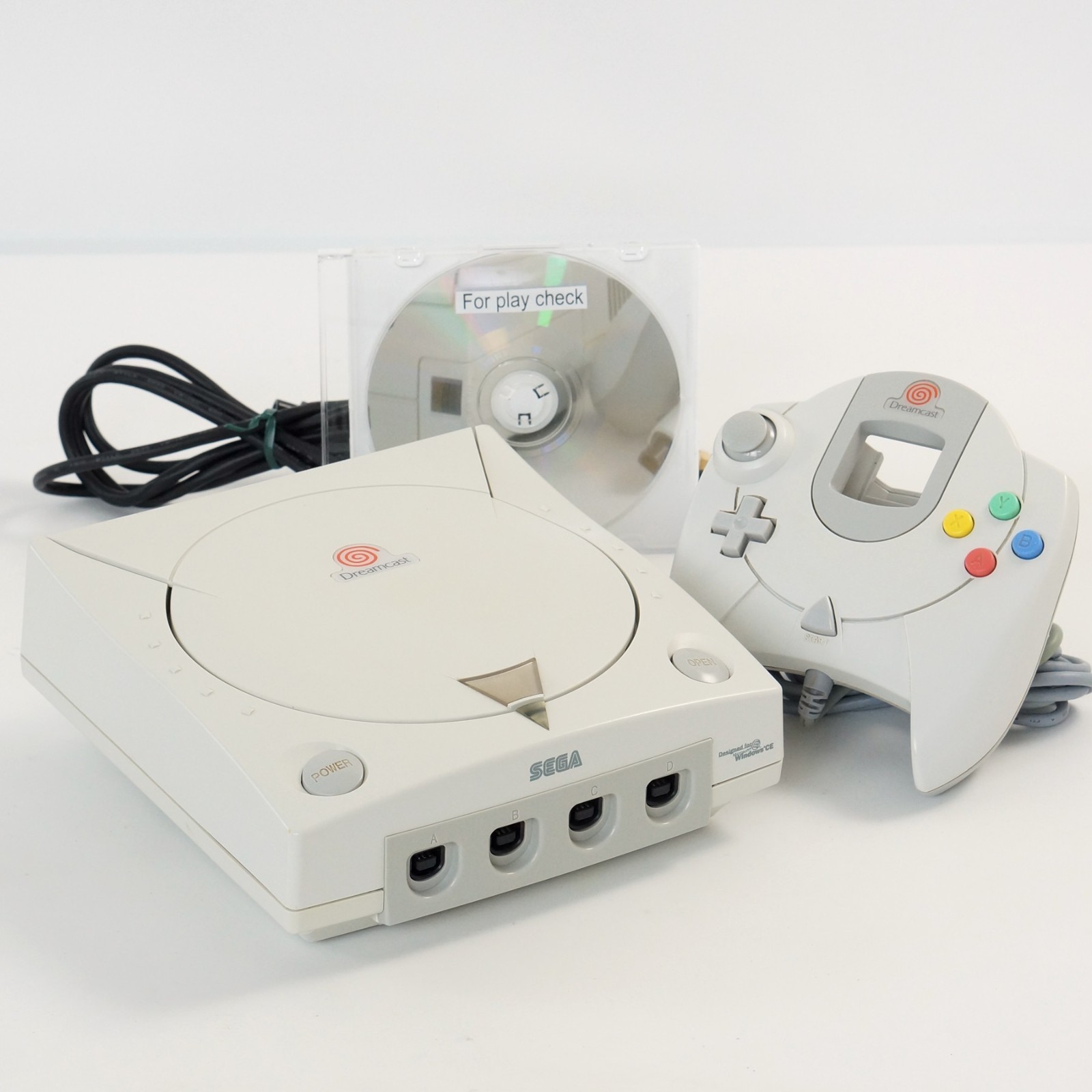 Dreamcast Console HKT-3000 UGO 2000 Tested System -VA-1- NTSC-J- 050019075734