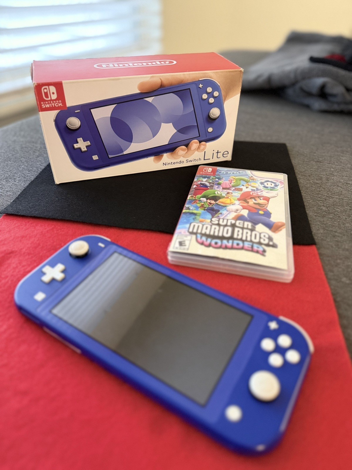 Nintendo Switch Lite HDH-001 Handheld Console – 32GB – Blue.