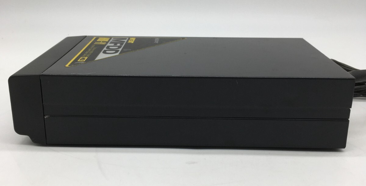 MSX SONY MFDD Micro Floppydisk Drive HBD-F1 HIT BIT 100V 10W 50/60Hz As Is