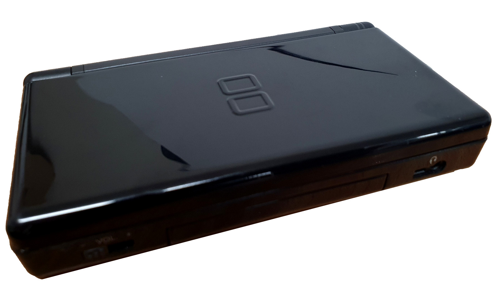 Black Nintendo iQue DS Lite Console Chinese Version Region Free + USB Charger