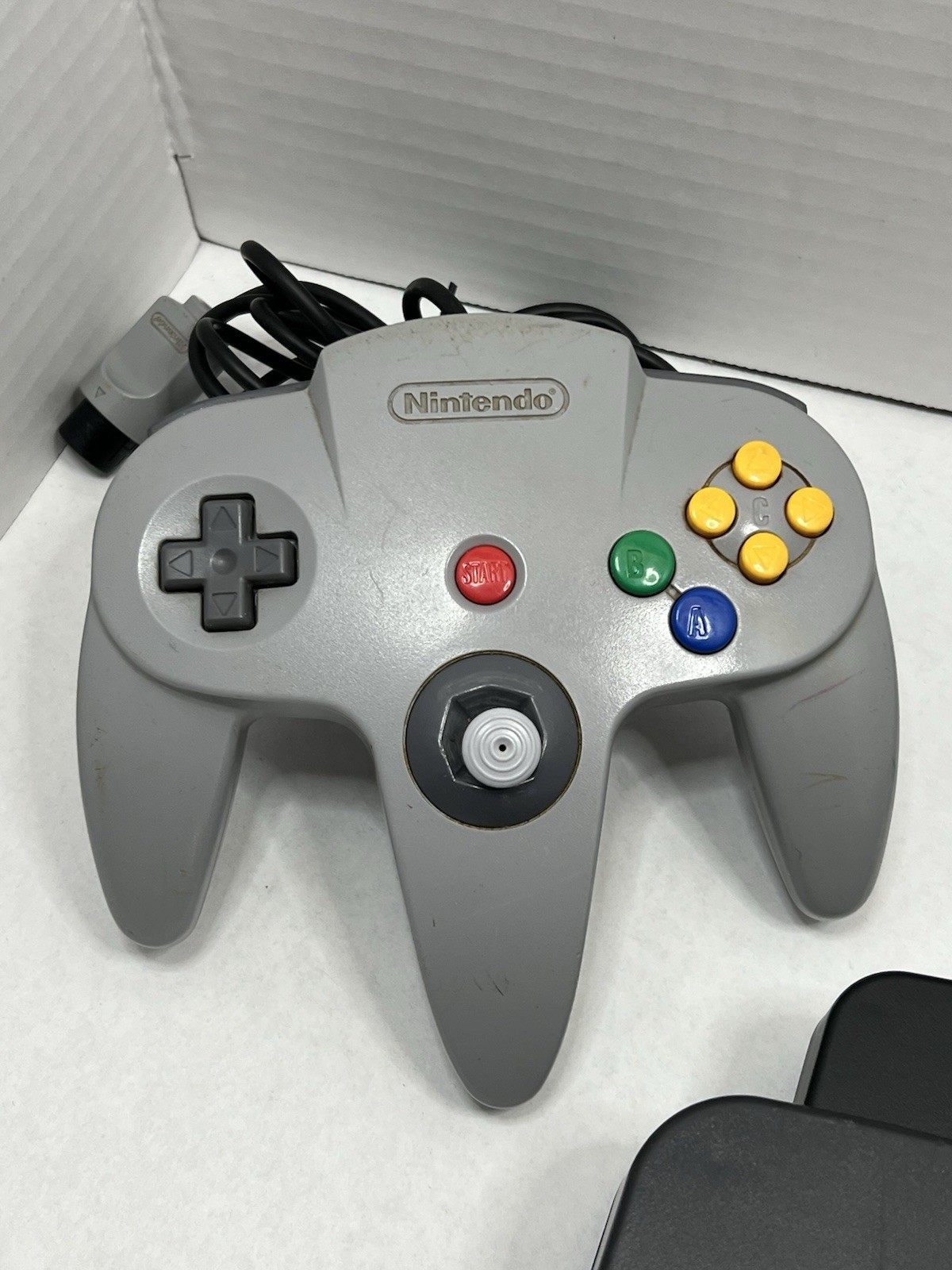 Nintendo 64 N64 Console Bundle Complete With Official Controller & Cables TESTED