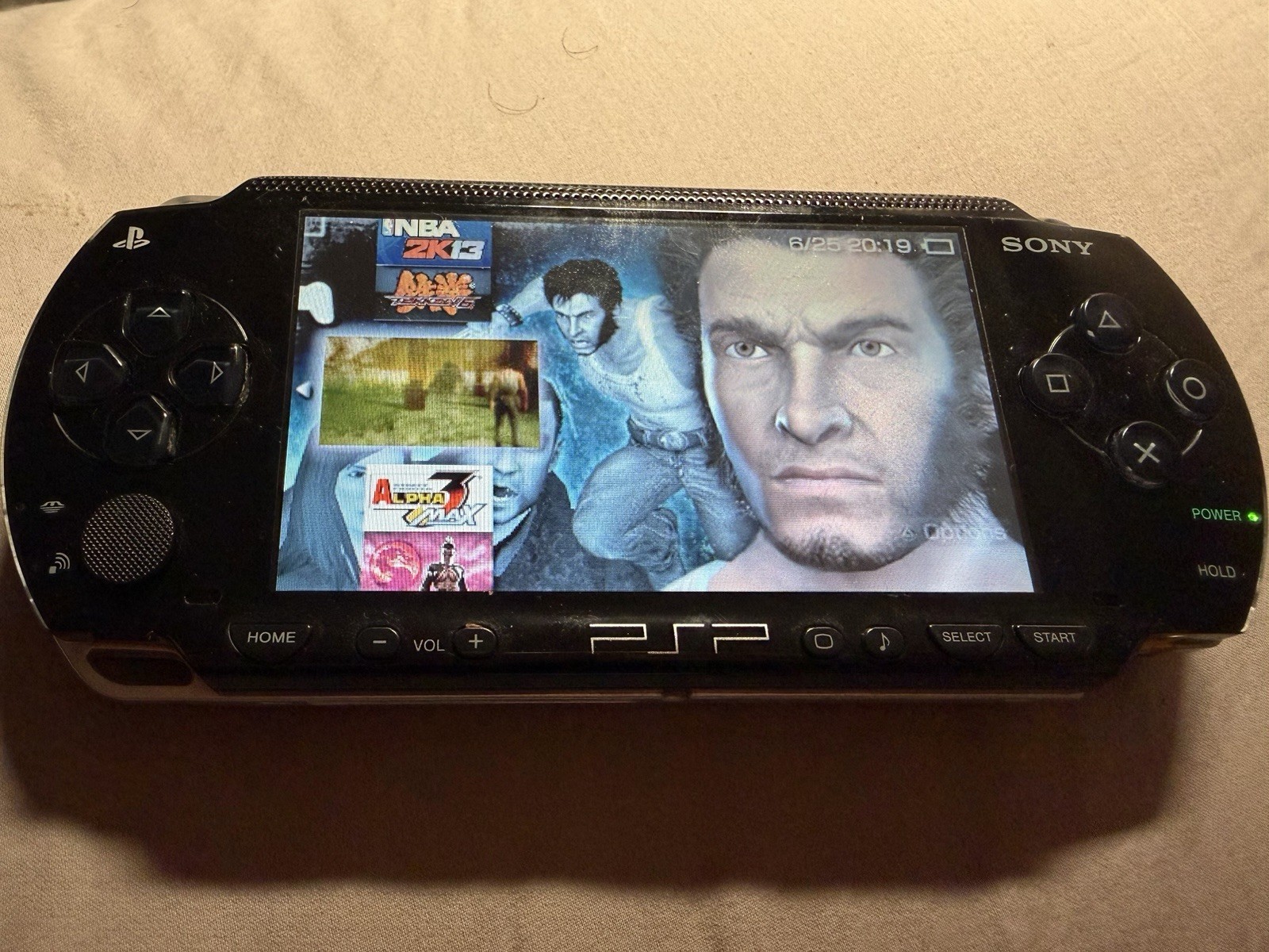 Sony PSP1000 Portable – Black 32GB
