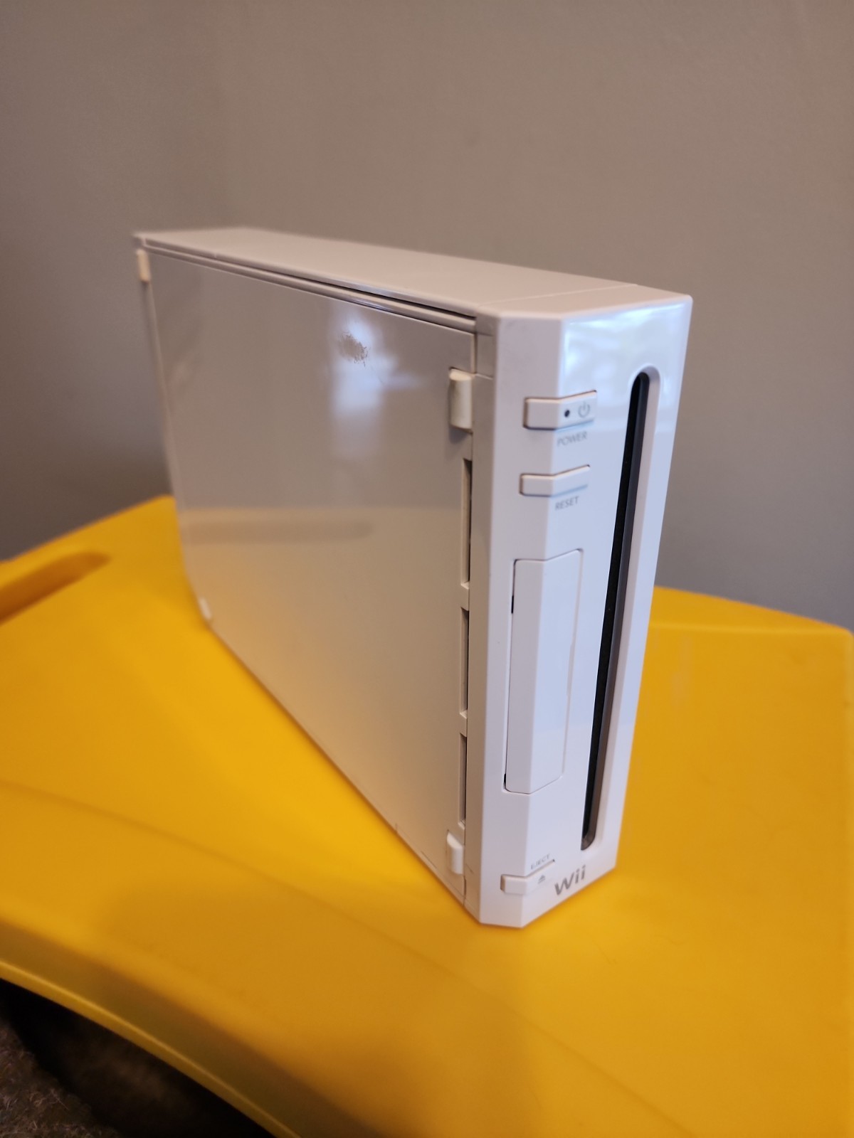 Nintendo Wii RVL-001 White Home Console USB-A Platform Model RVL-001 MPN RVL-001
