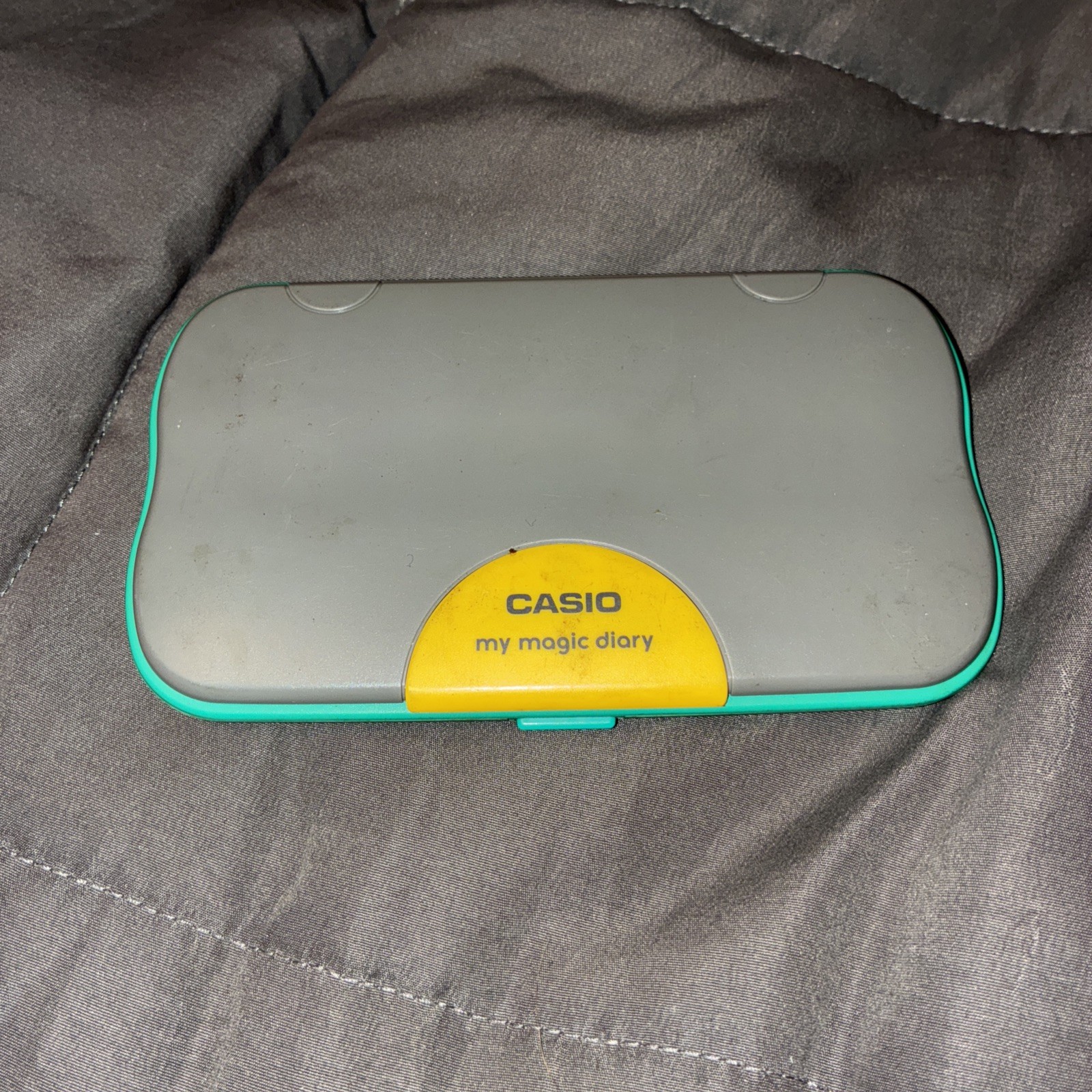 Casio My Magic Diary JD-5000 Game & Watch Handheld Planner Calculator Kids Used