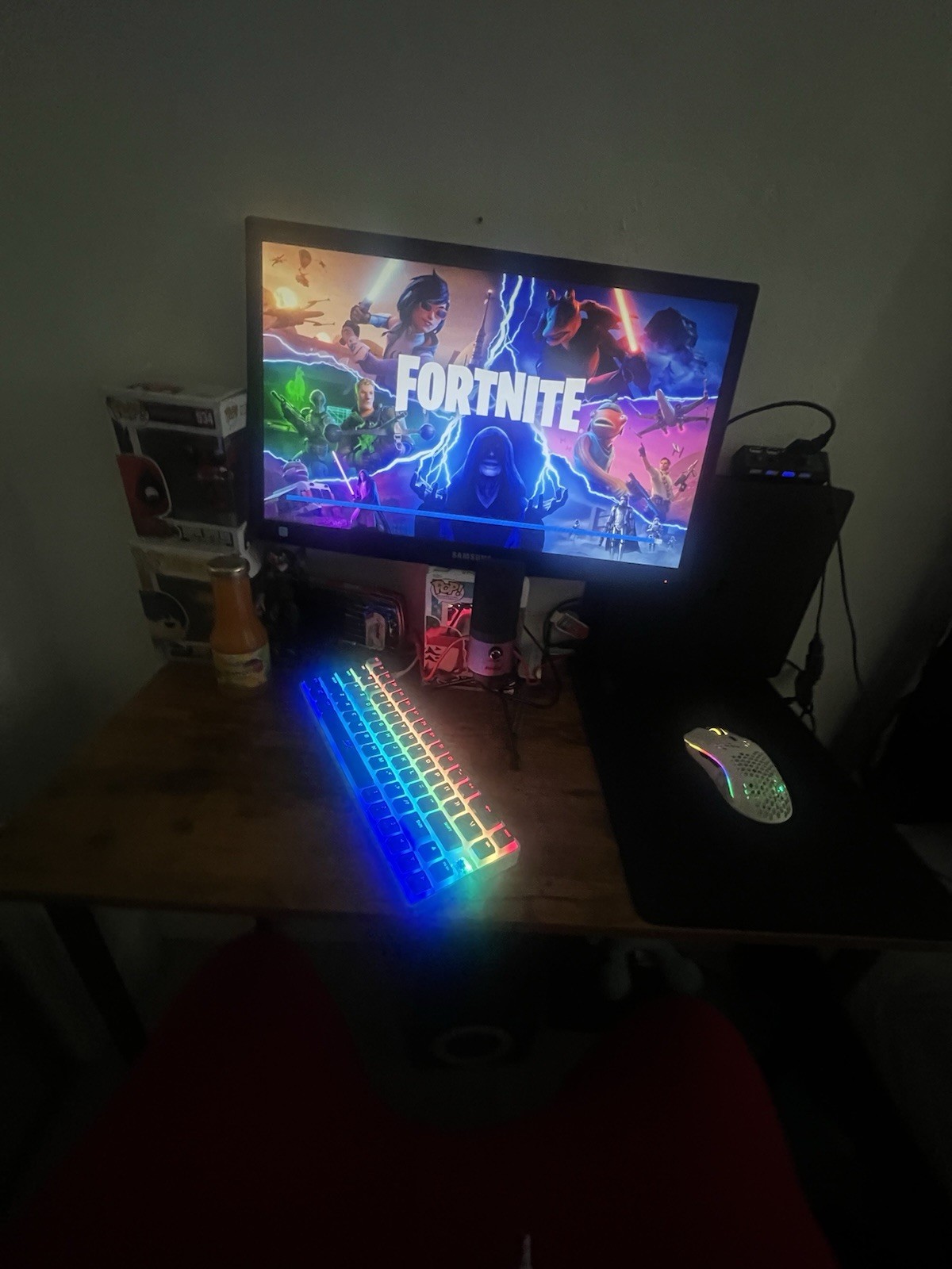 A Gaming Setup