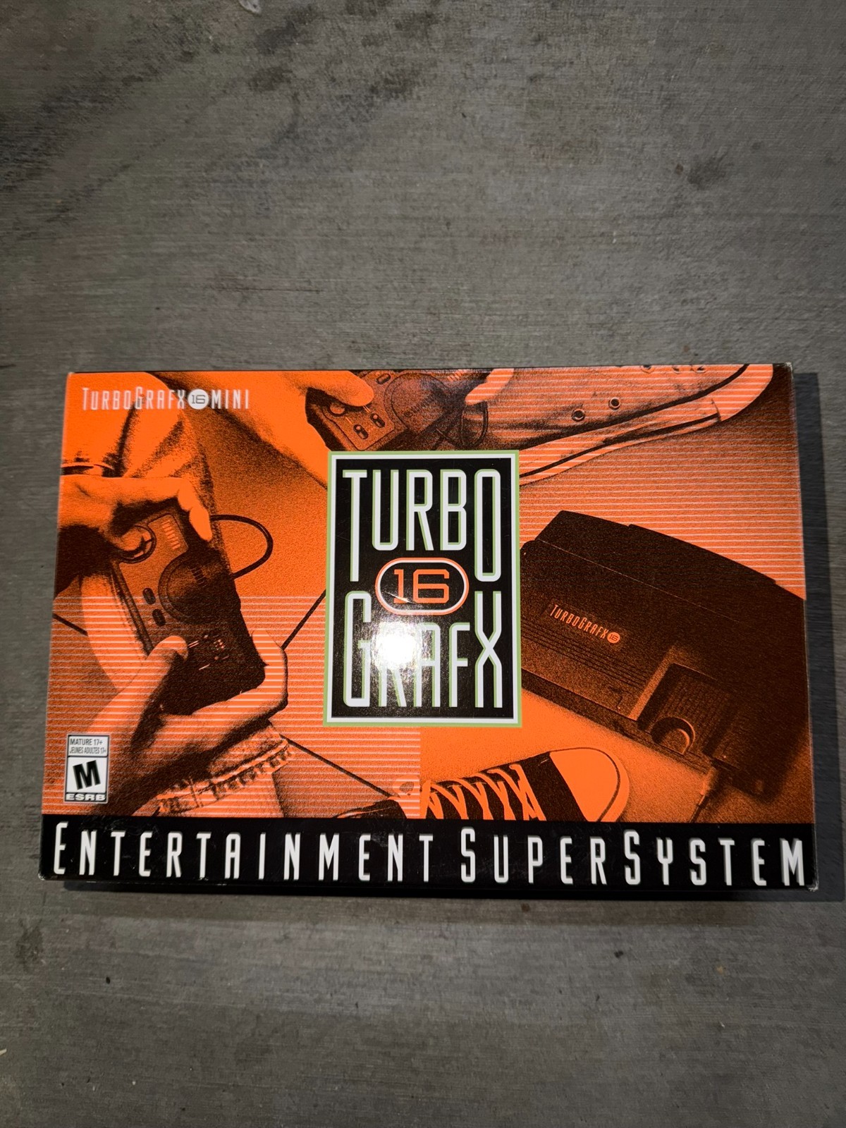 TurboGrafx-16 TG-16 Mini System Console PC Engine New Unused