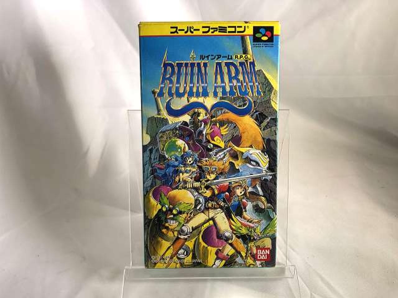SFC Ruin Arm Japanese Version