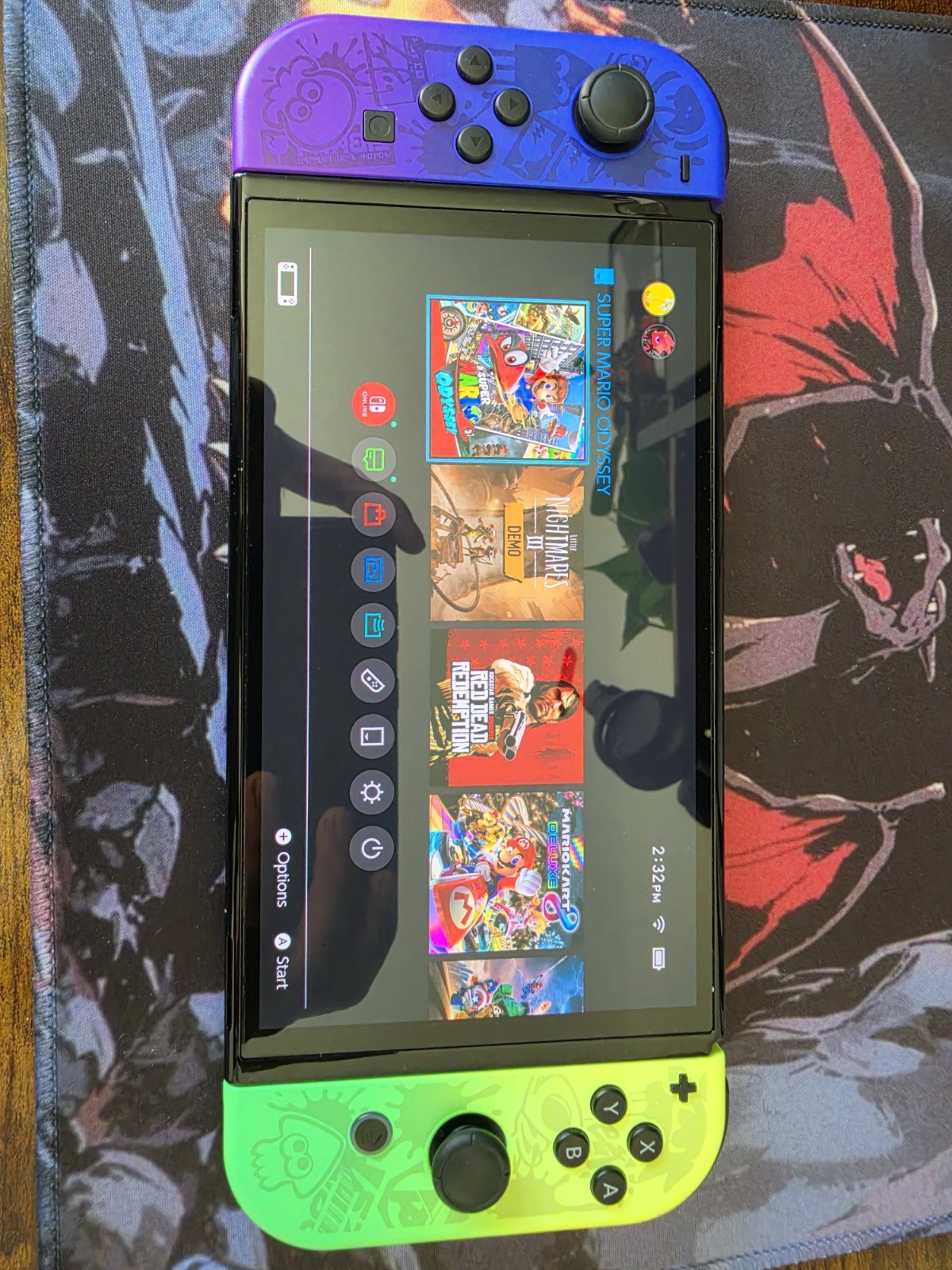 Nintendo Switch (OLED Model) Splatoon 3 Edition Video Game Console – 64GB