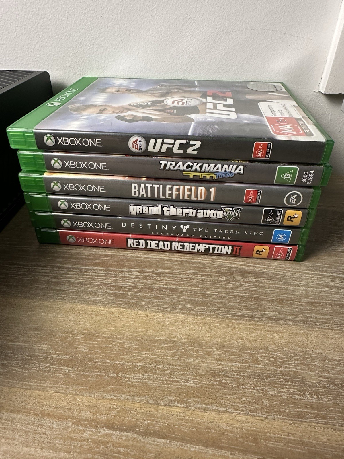 Microsoft Xbox One 1TB Console Bundle – Controller, HDMI, PSU & 6 Games – Tested