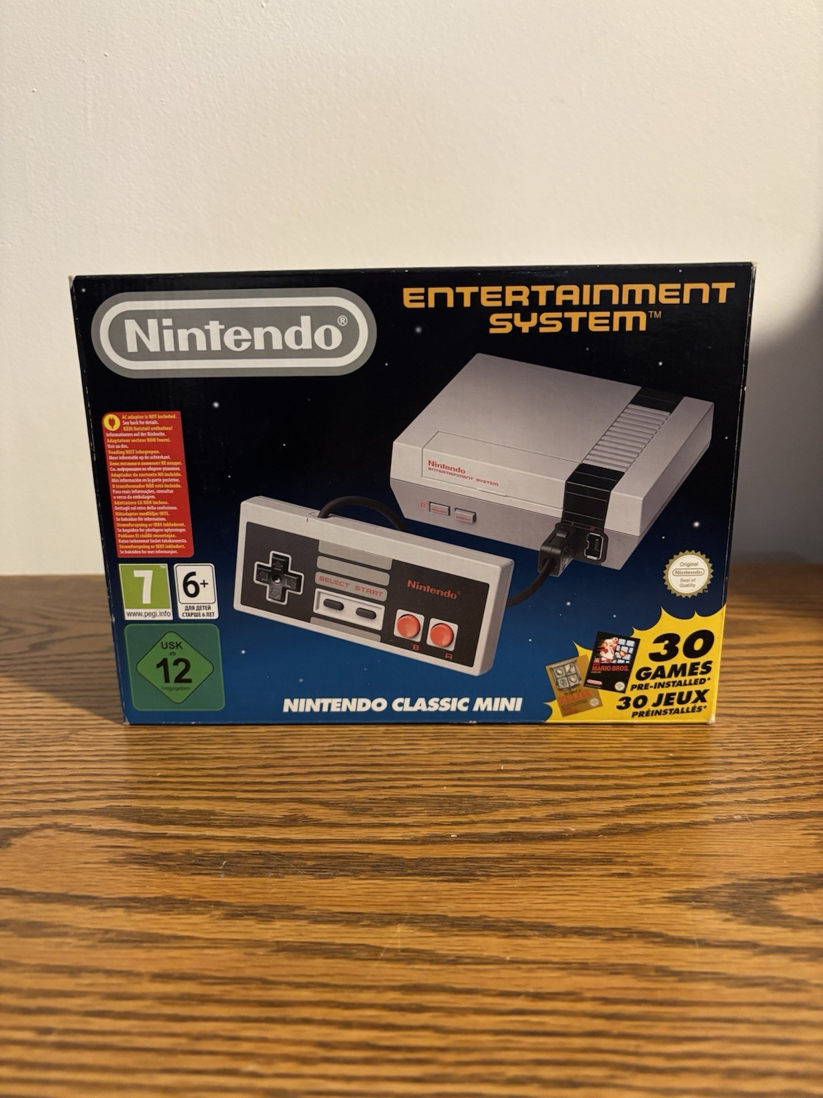 EU Nintendo NES Mini Classic Edition HDMI Console, Tested and Working