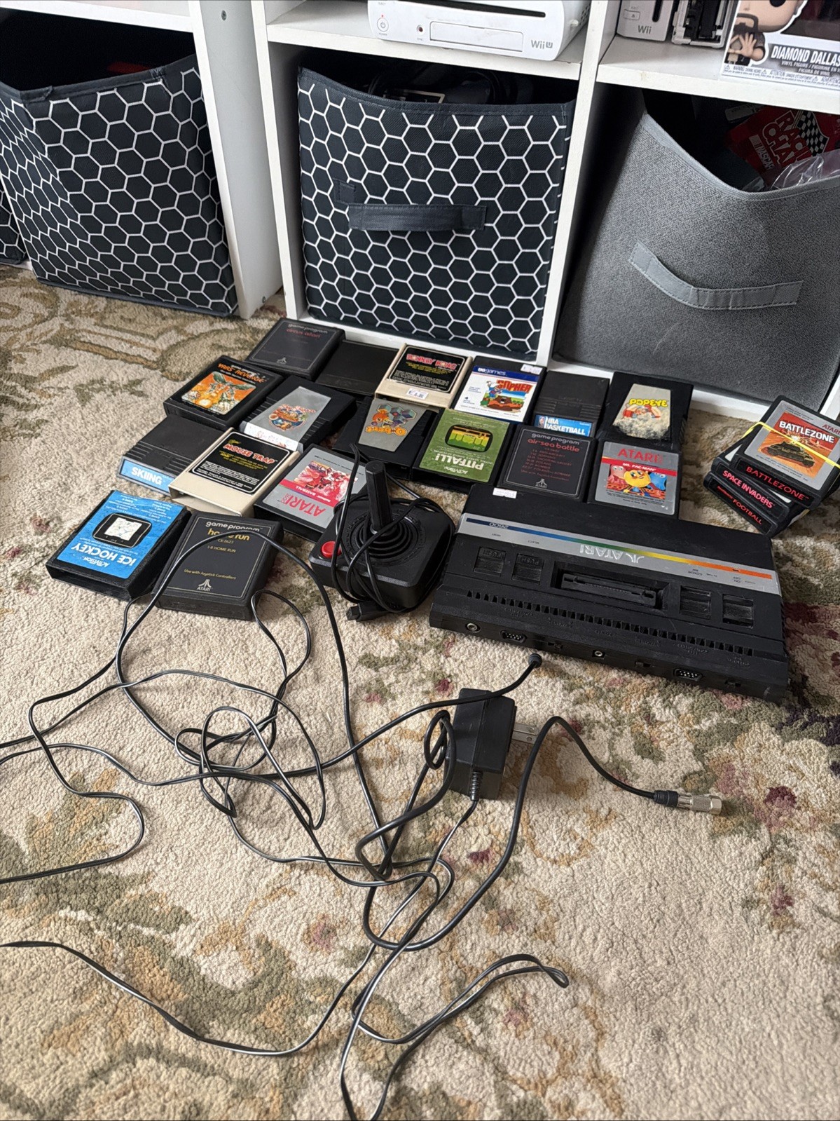 Atari 2600 Jr Tested Working Games Untested