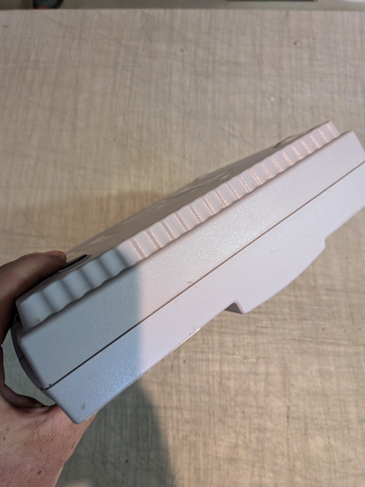 Super Nintendo SNES Video Game Console Only – For Parts Or Repair No Video