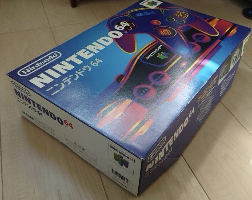 [CIB Green Pad] Nintendo 64 N64 Console Boxed Pokémon Stadium GS + 2 Controllers