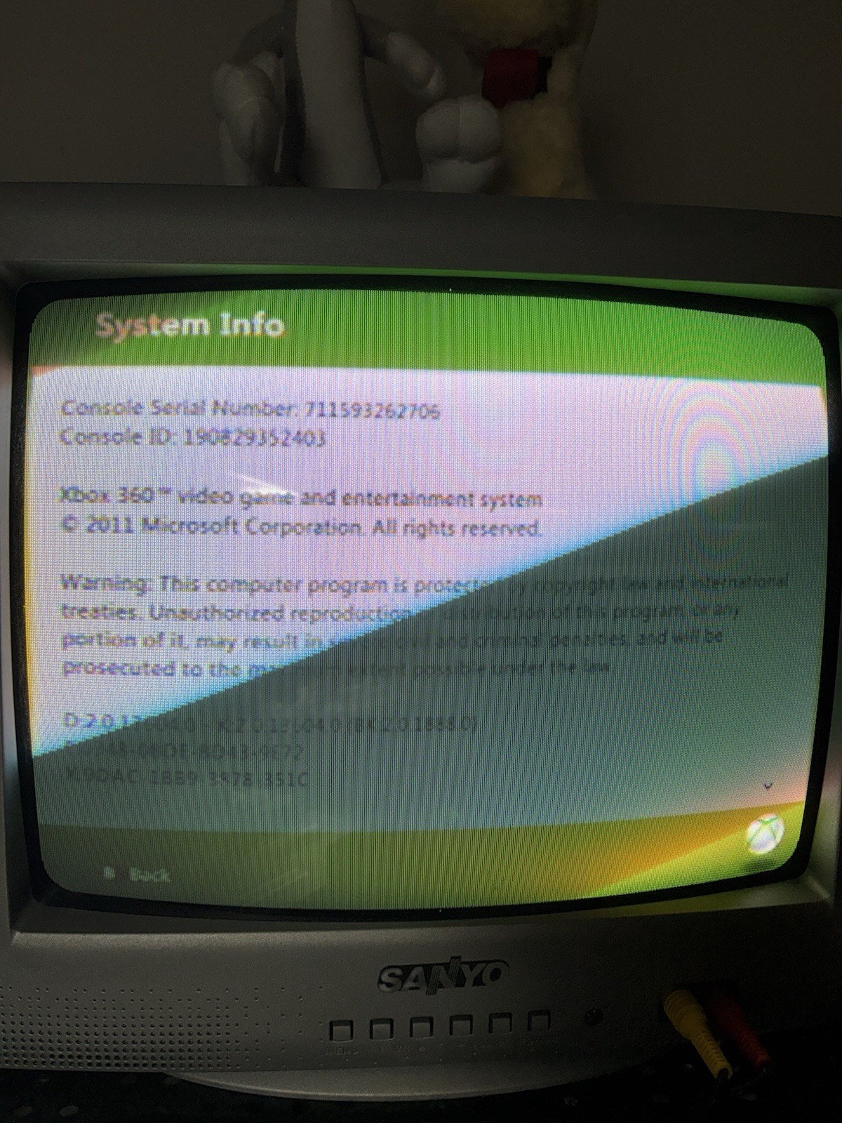 Microsoft Xbox 360 20gb Console Bundle With Box Cables Controller TESTED READ!!!