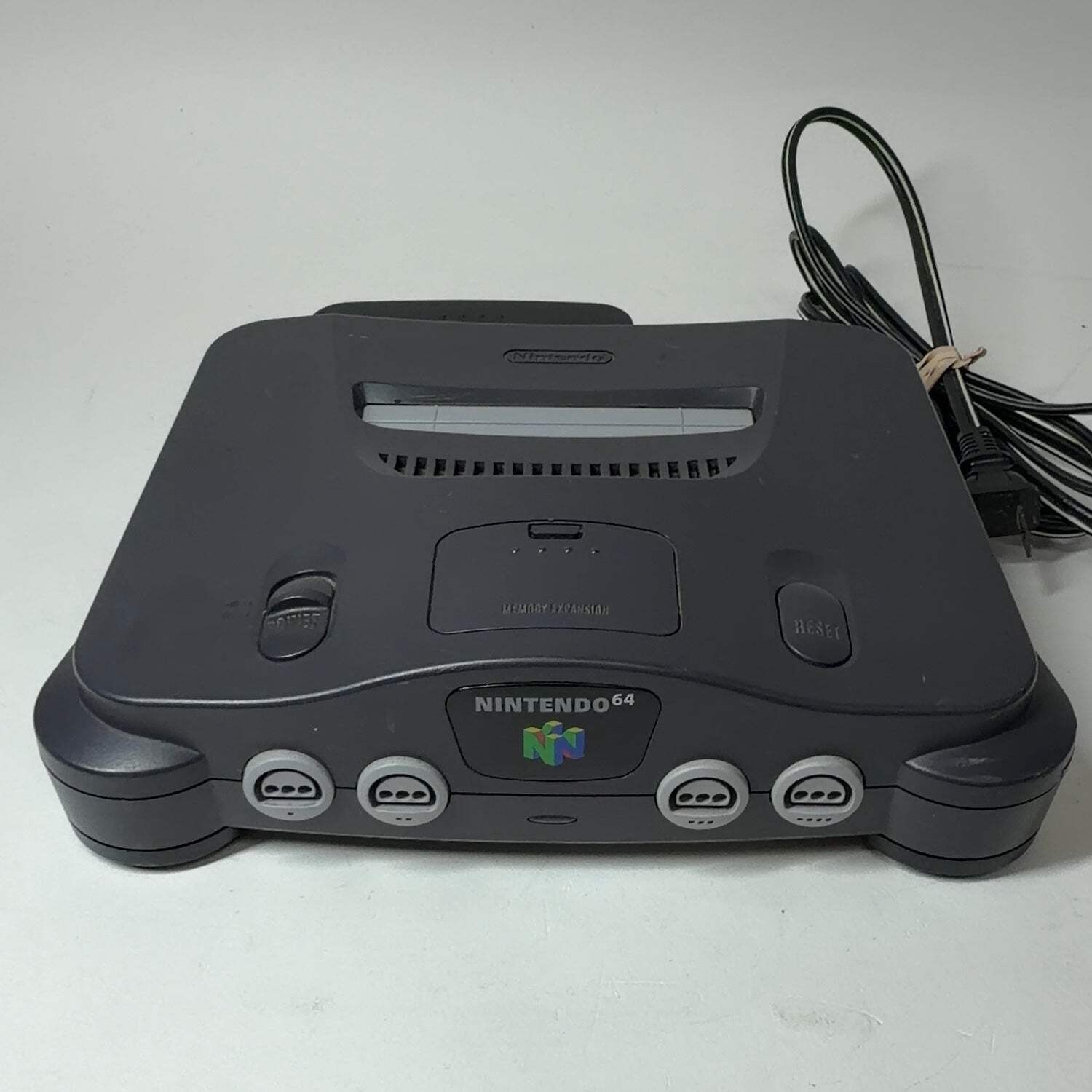 Nintendo N64 Console Gaming System NUS-001 Black