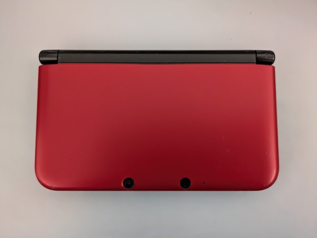 3DS LL Console, JAPANESE SPEC, For Repair/Parts, Ships FAST [E709]