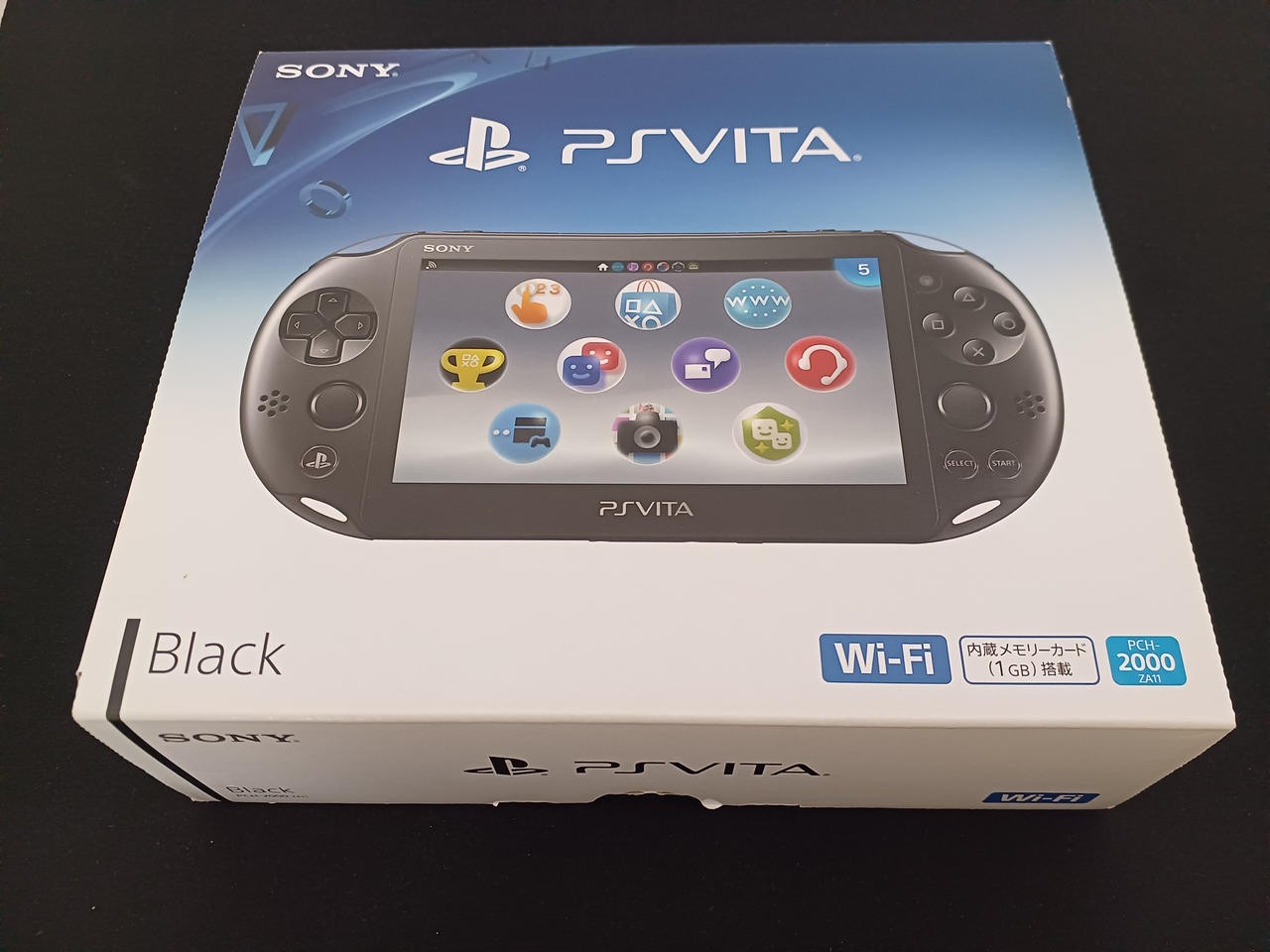 Sony PS Vita PCH-2000 ZA11 Black Used Game Console