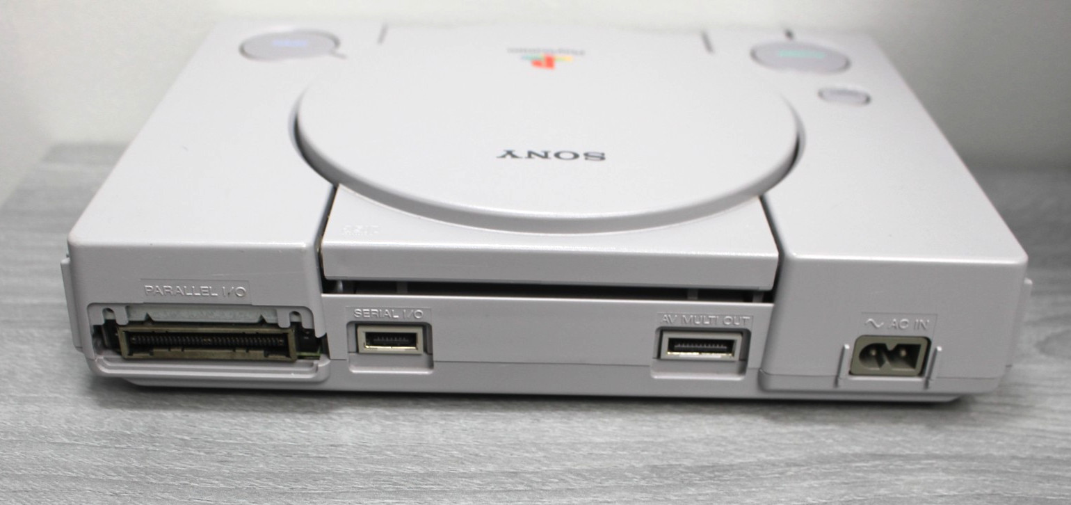 Sony PlayStation PS1 SCPH-7501 Game Console Will come with remote and all cords.