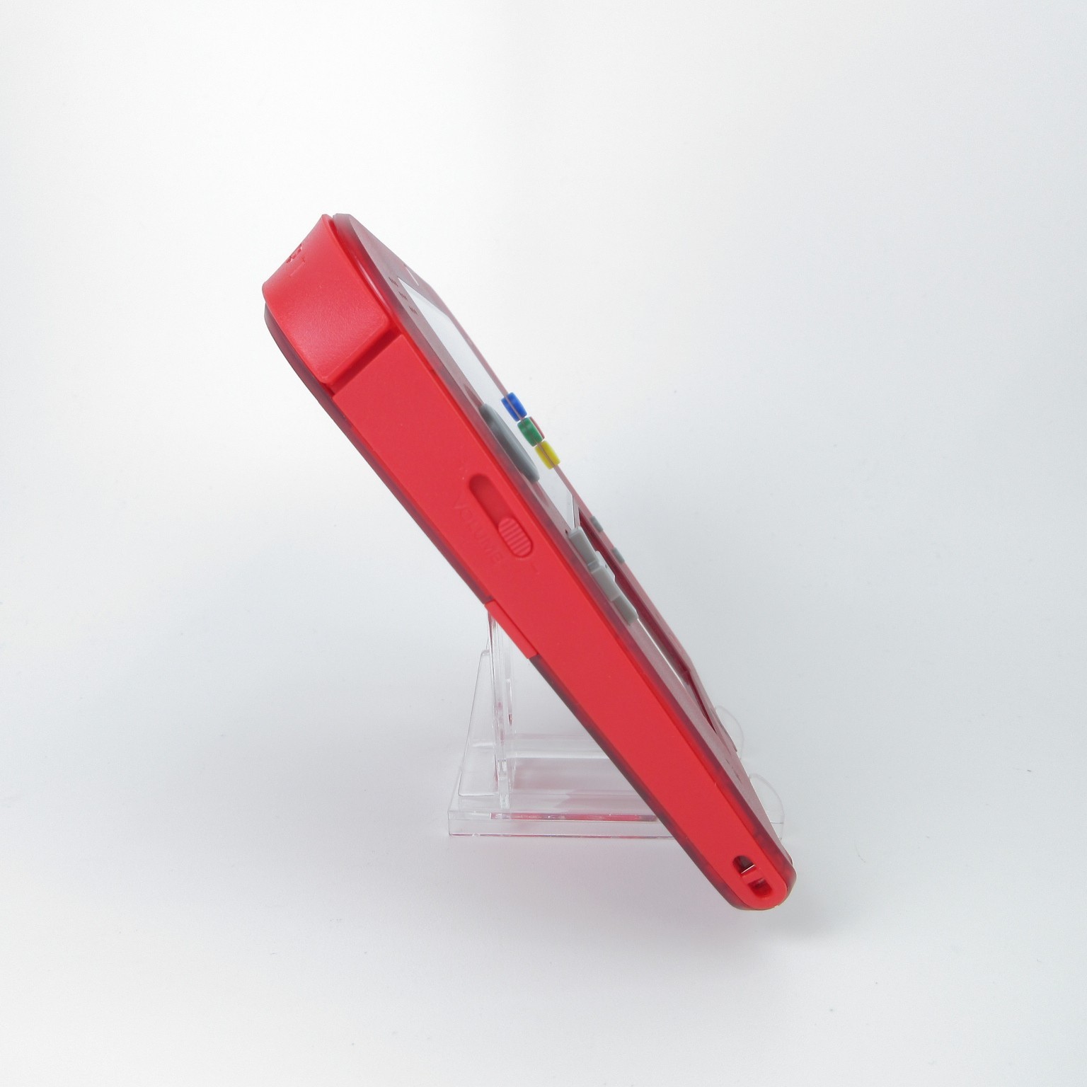 【Mint】Nintendo 2DS Pokemon Clear Red Console Japanese Edition #DEN1115/02