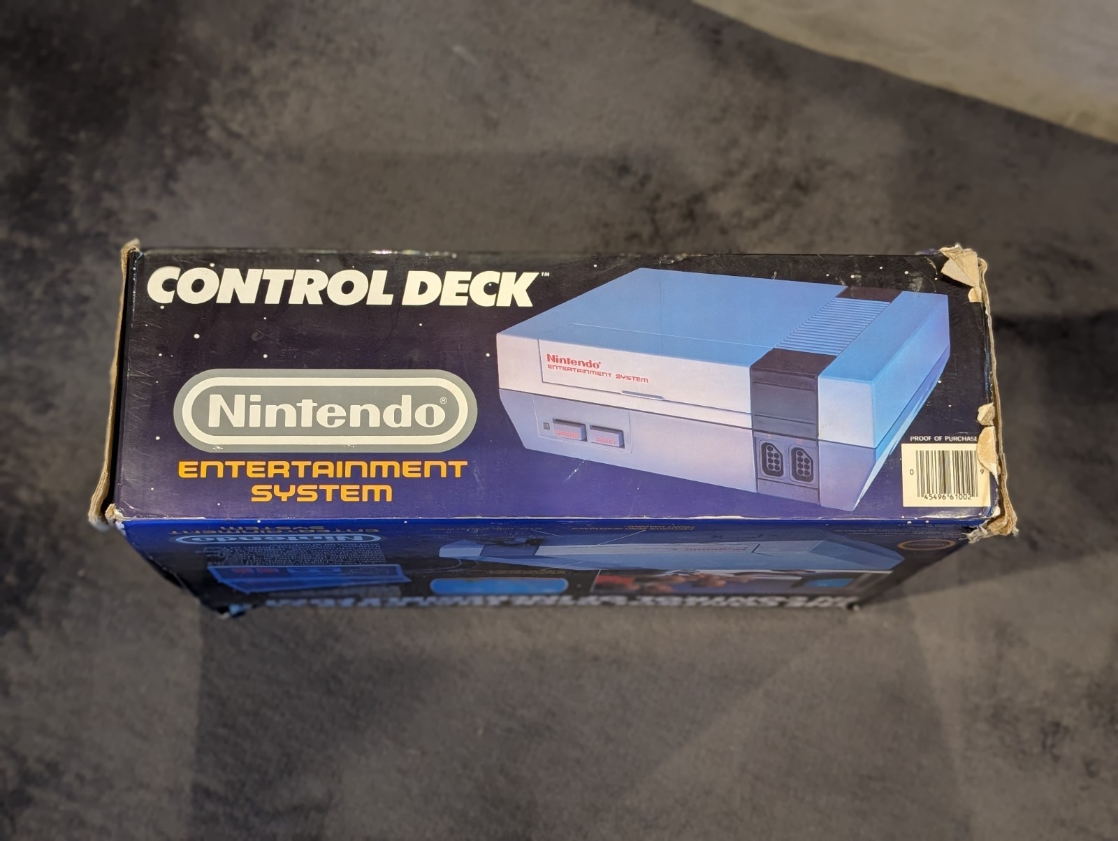 NES Nintendo Control Deck Console CIB, Tested, Working.