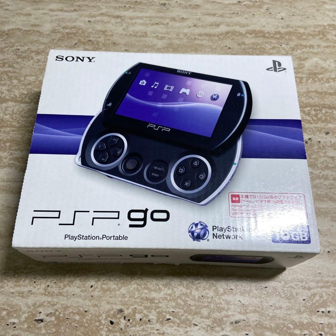 Sony PSP go Handheld Video Game Console System 16GB PSP-N1000PB Piano Black