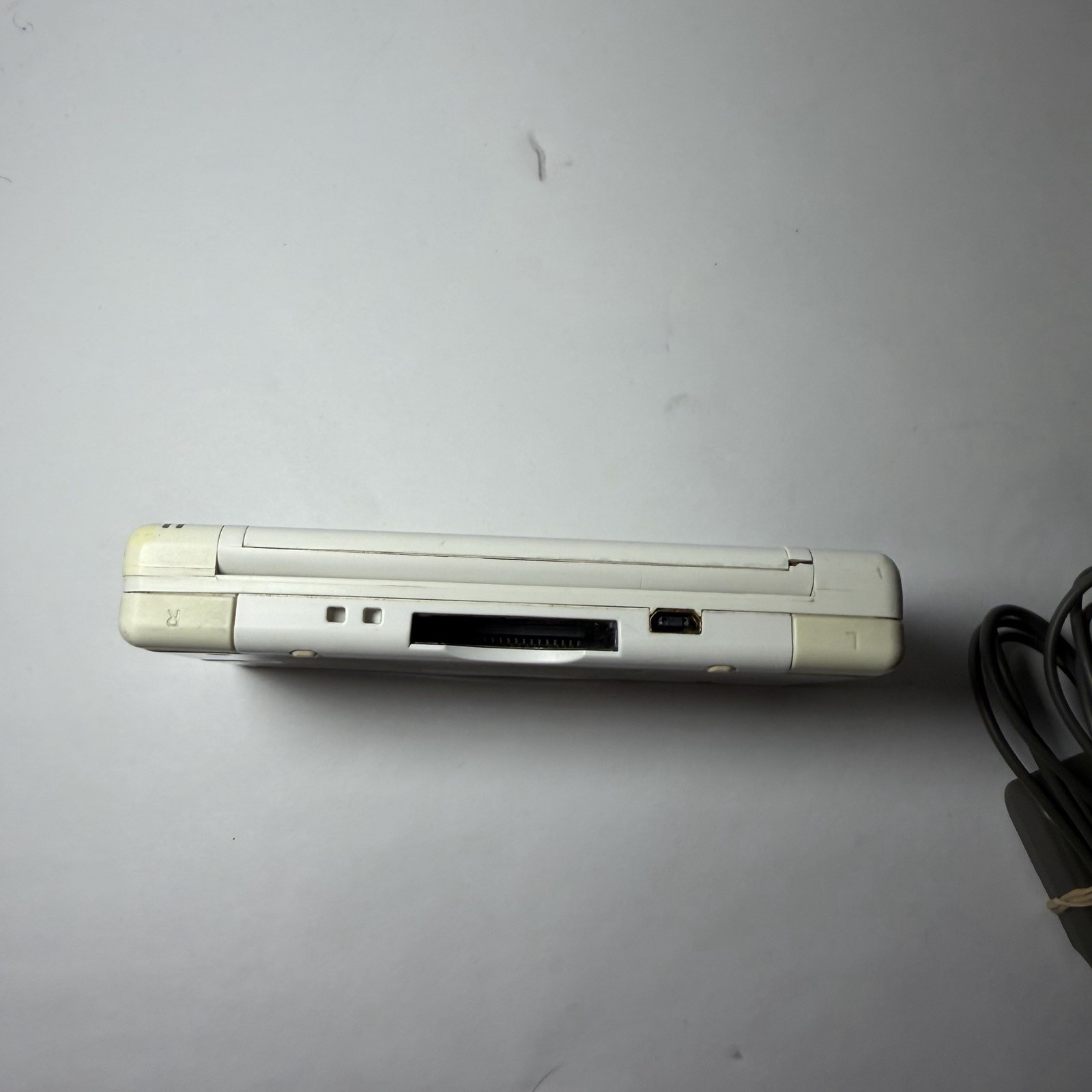 Nintendo DS Lite Handheld Console Polar White CIB Complete In Box. See Photos