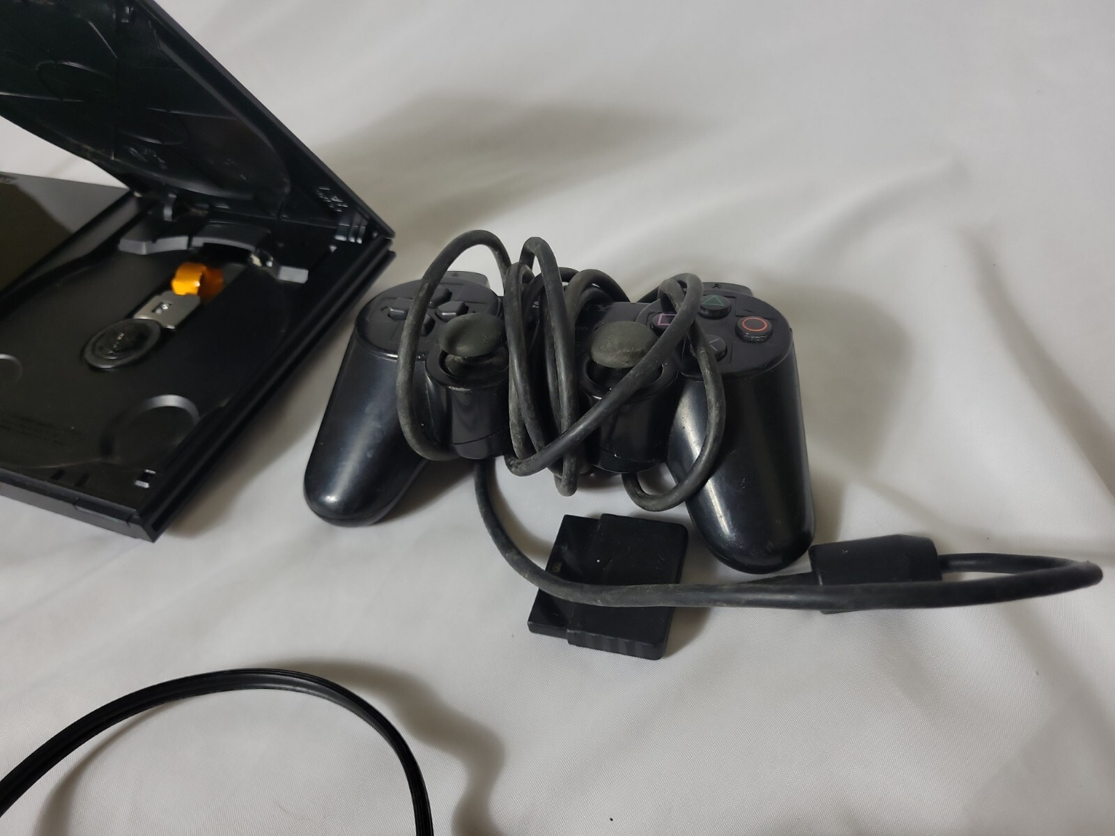 Sony PlayStation 2 Slim Launch Edition Charcoal Black Console (SCPH-75001CB)