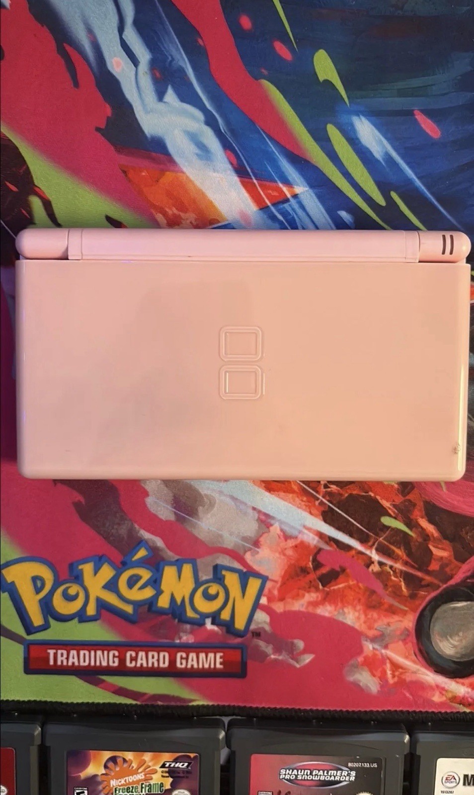 Nintendo DS Lite Console – Coral Pink