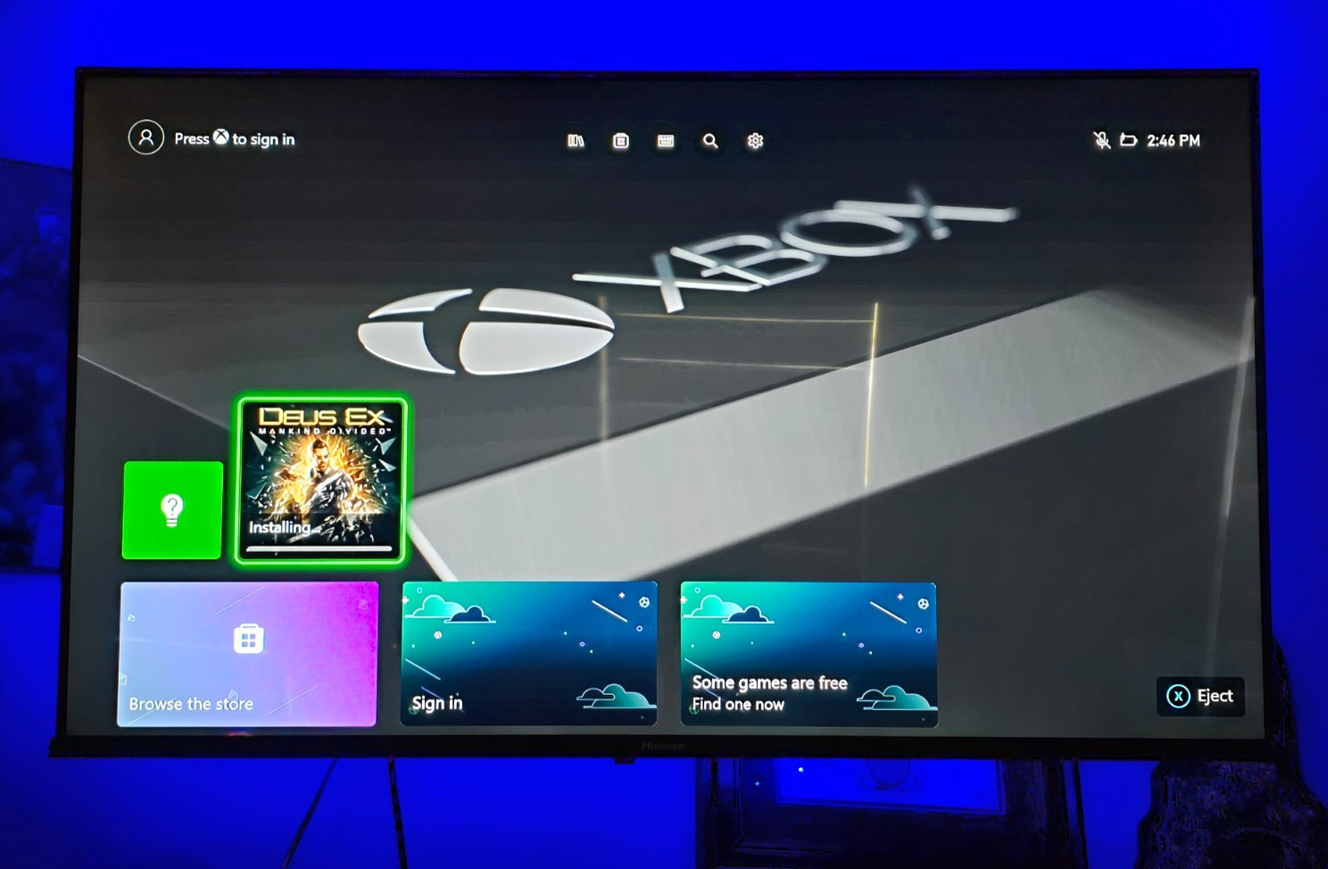 Microsoft Xbox One 1 TB Console Model 1540 w/ Adapter and 5 Games – Fully tested