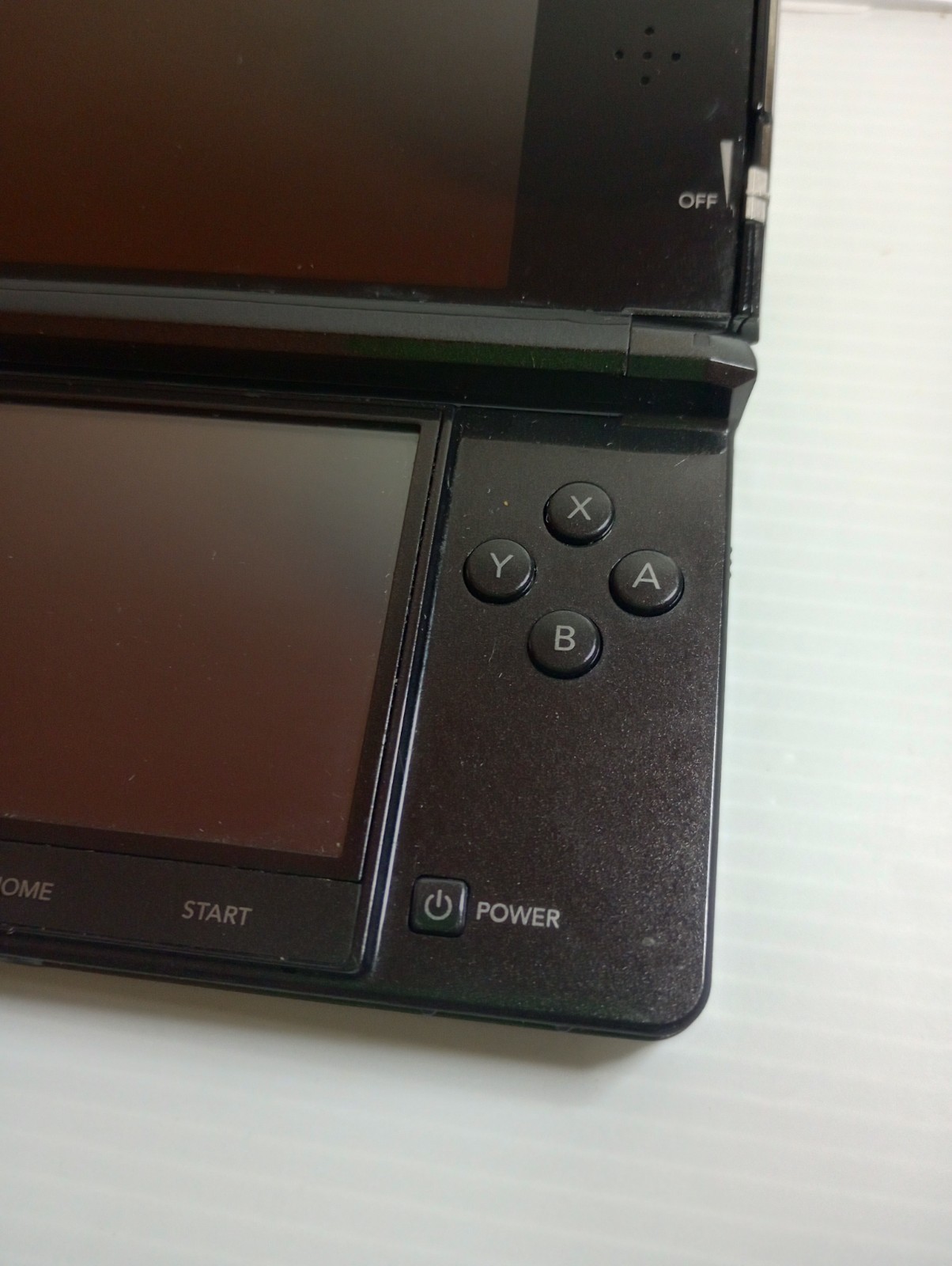 Nintendo 3DS Cosmo Black System CTR-001 Working | Some Wear