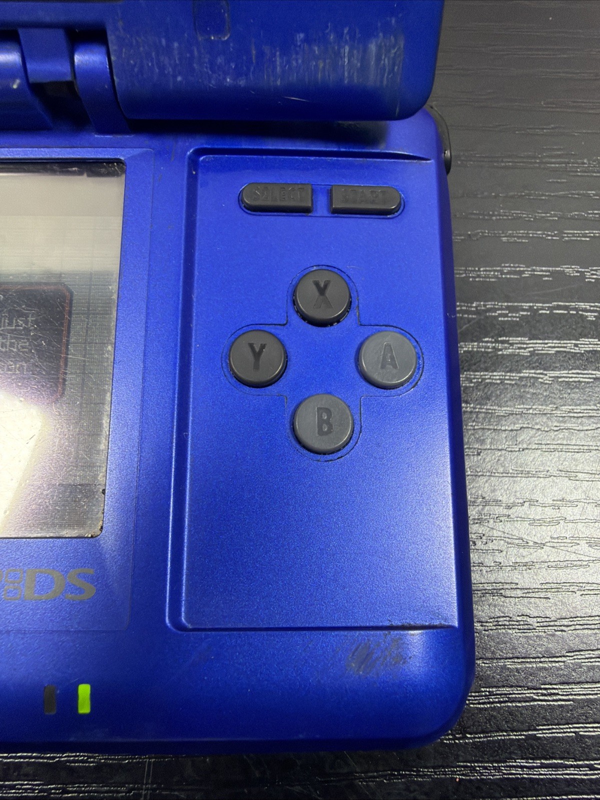 Nintendo DS Model NTR-001 Console Cobalt Tested And Working. Read.