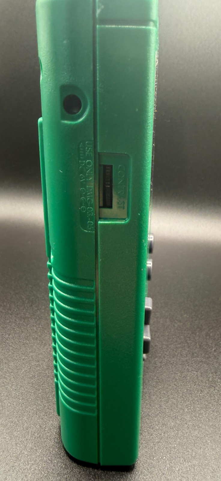 Nintendo Game Boy DMG-01 Original Console Green Play It Loud Edition Authentic