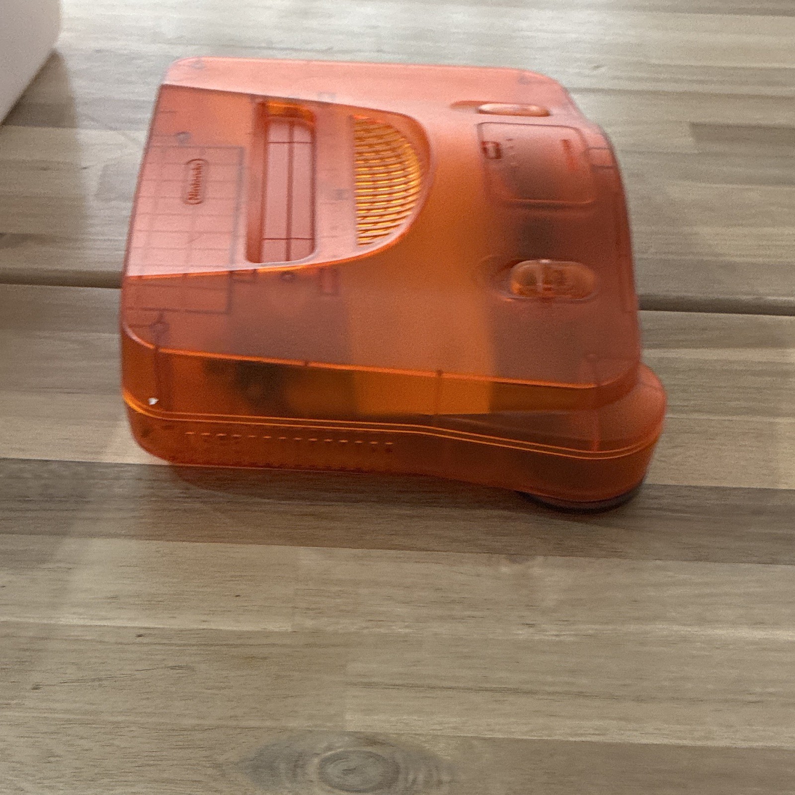 Nintendo 64 Funtastic Fire Orange complete in box TESTED WORKING