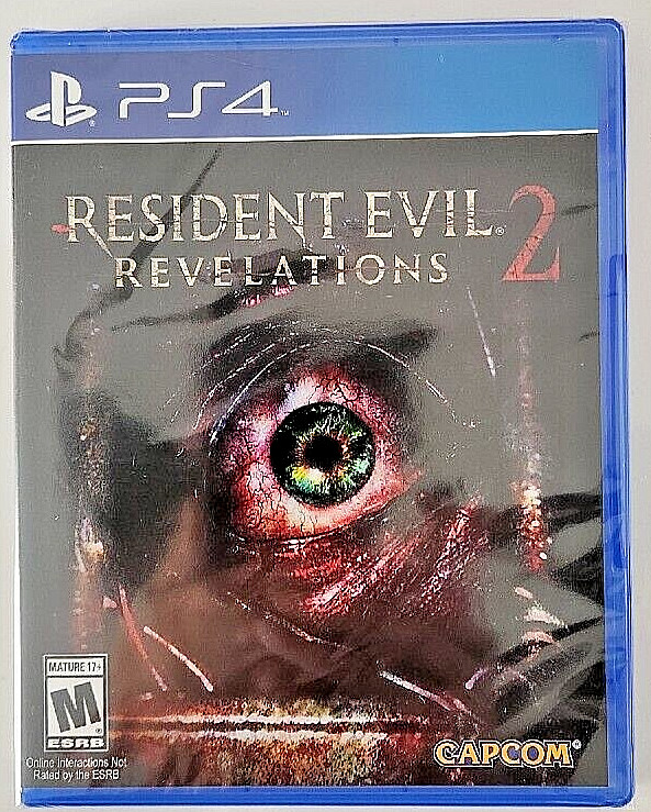 Resident Evil: Revelations 1 & 2 PS4 New Game Bundle Special (Survival Horror)