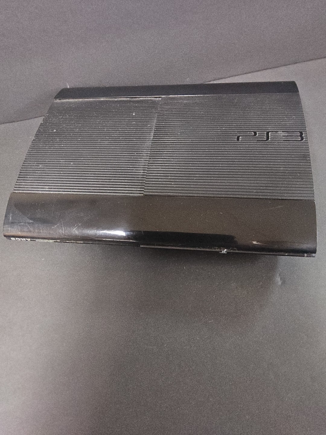 PlayStation 3 Slim Black Console