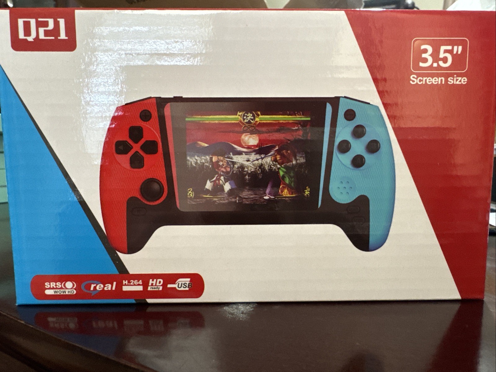 Q21 Handheld Game Console – 500 Games Built In NEW