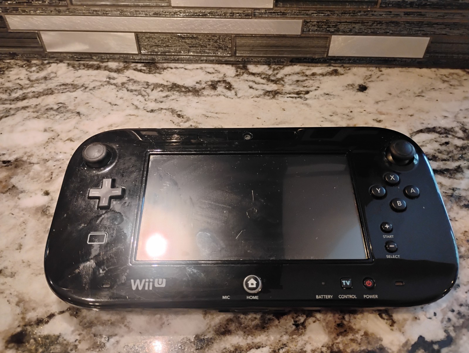 Nintendo Wii U – For Parts