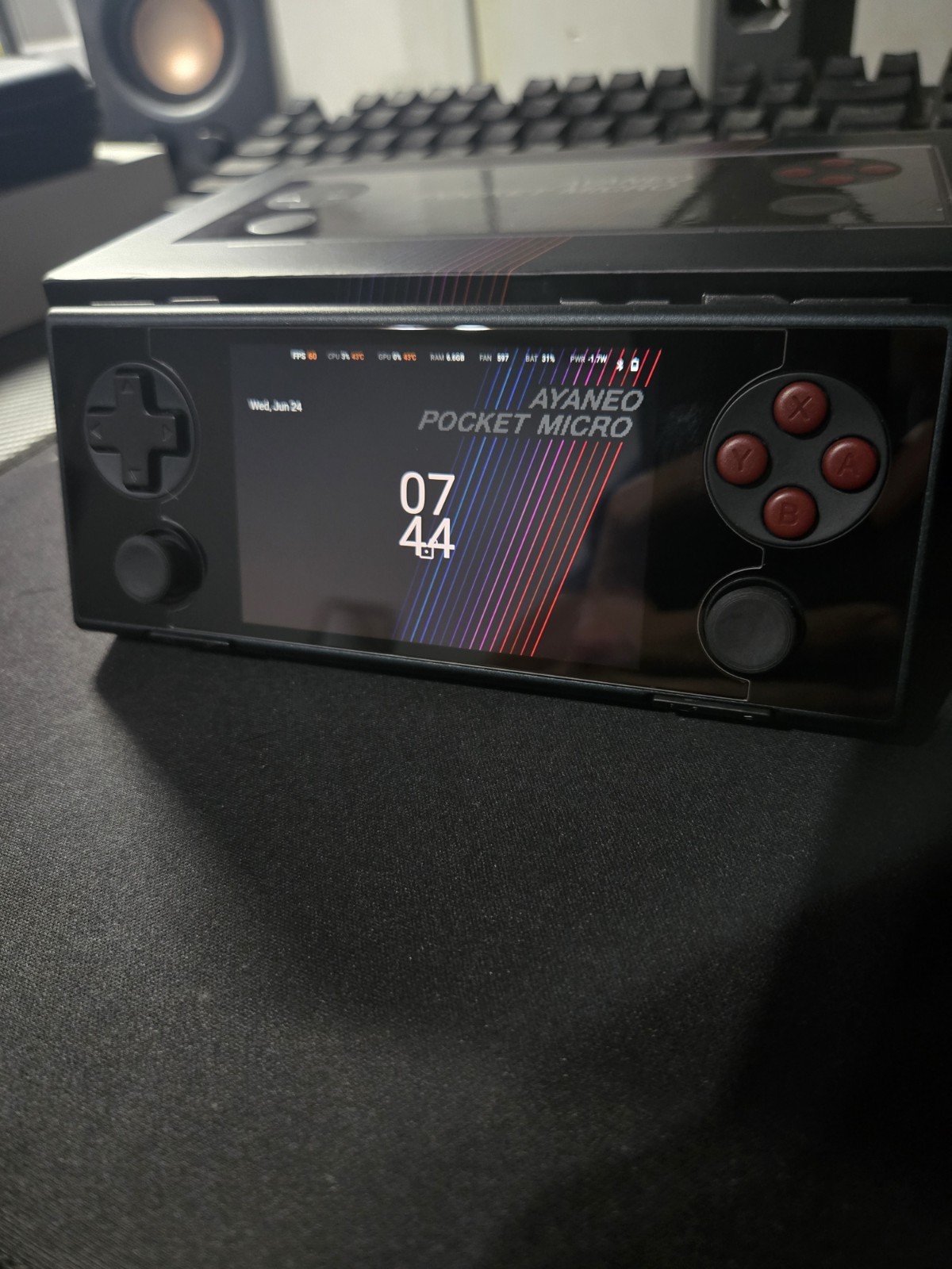 AYANEO Pocket Micro Black 8gb/256gb