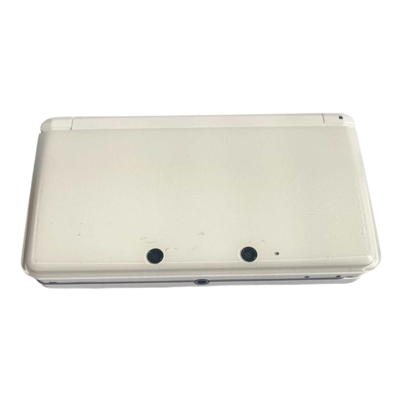 Nintendo 3DS Console Ice White CTR-001 tested Used w/SD card