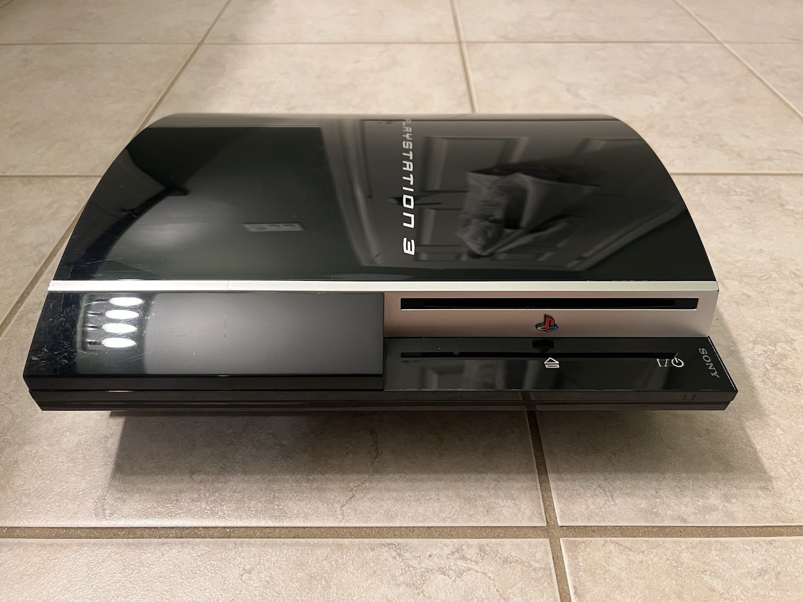 Good Condition Sony PlayStation 3 40GB CECHG01 (Console & Cables)