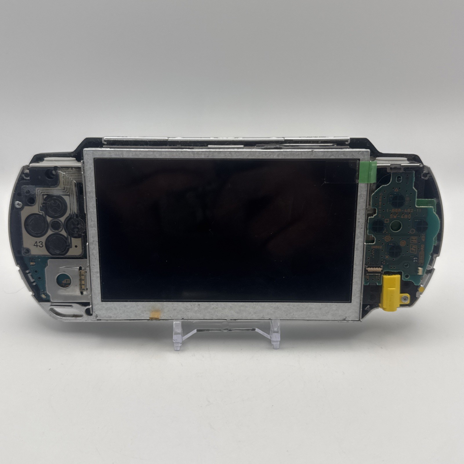 Sony PSP-1001 Black Console FOR PARTS OR REPAIR