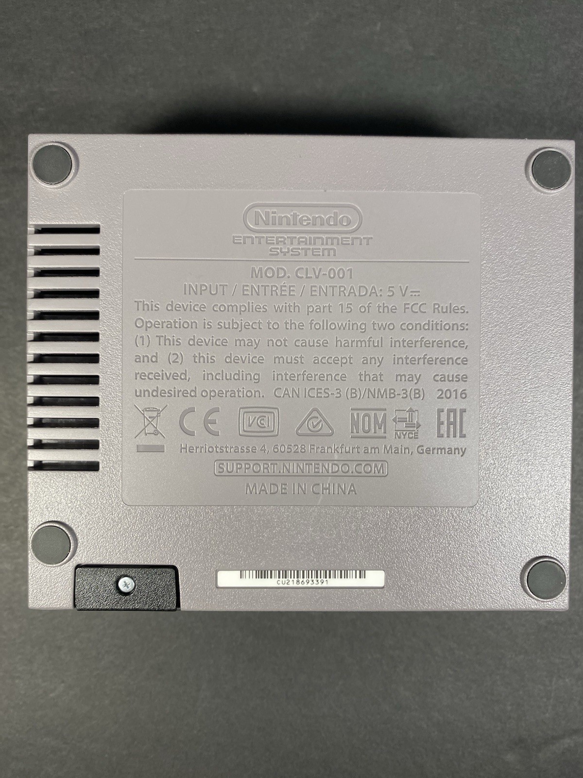 AUTHENTIC Nintendo Classic Edition Mini All 814+ Games – Complete NES Library!