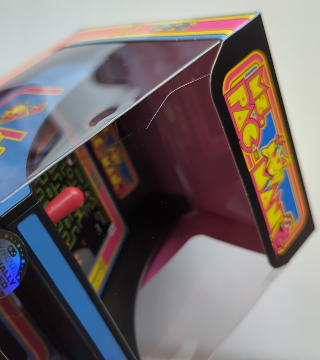 My Arcade Ms. Pac-Man Micro Player Retro Arcade Machine Easter