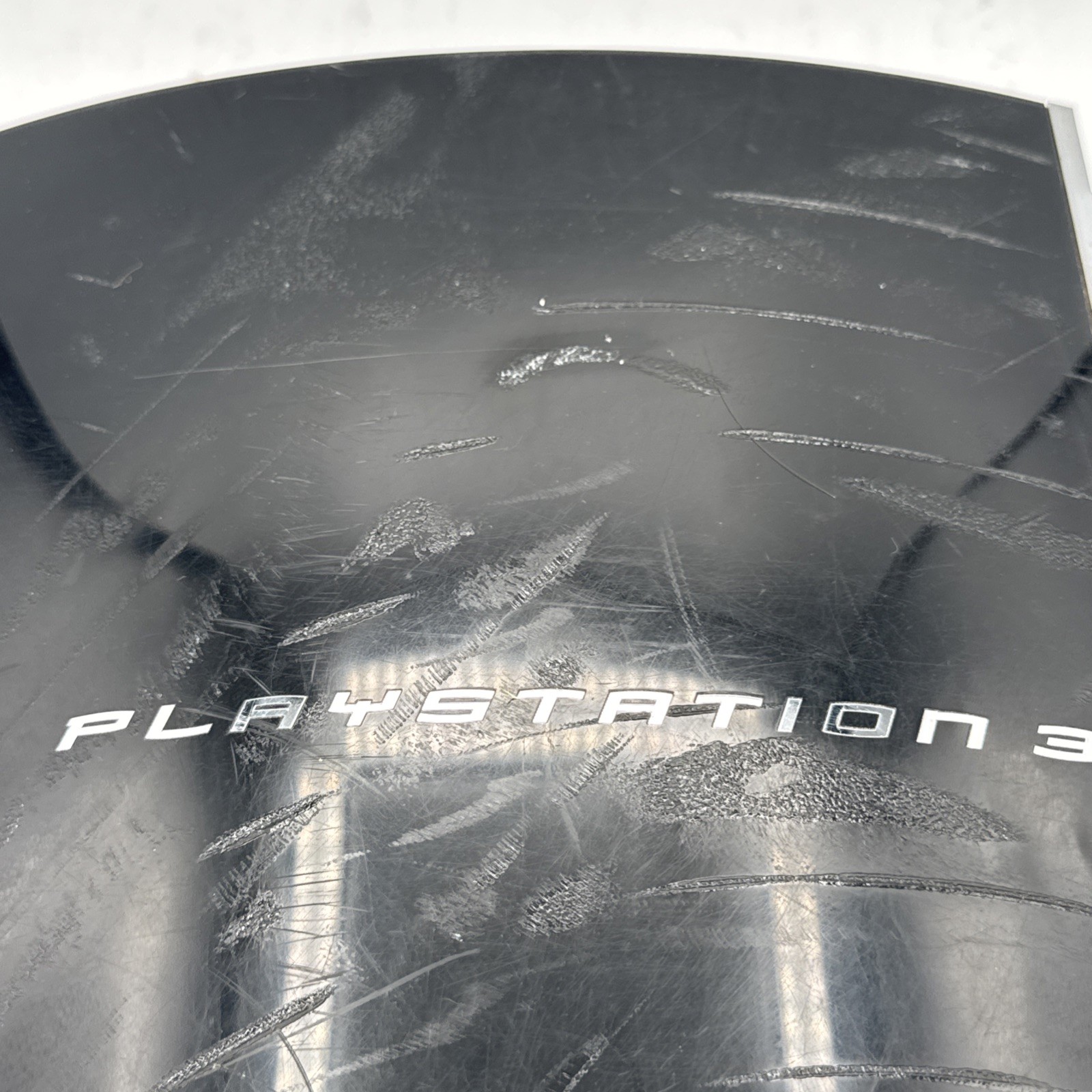 Sony Playstation 3 Backwards Compatible 80GB CECHE01 Console OnlY Power Cord