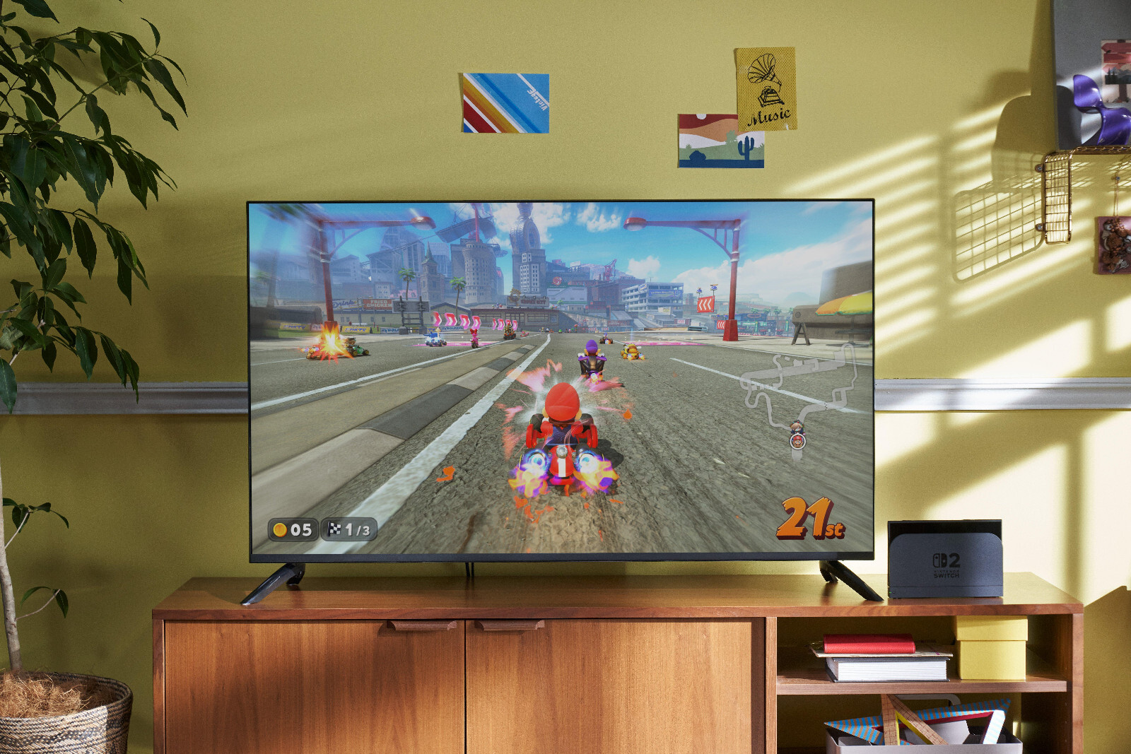 Nintendo Switch 2 NS2 Console + Mario Kart World Bundle (NA USA) PRESALE 6/5/25