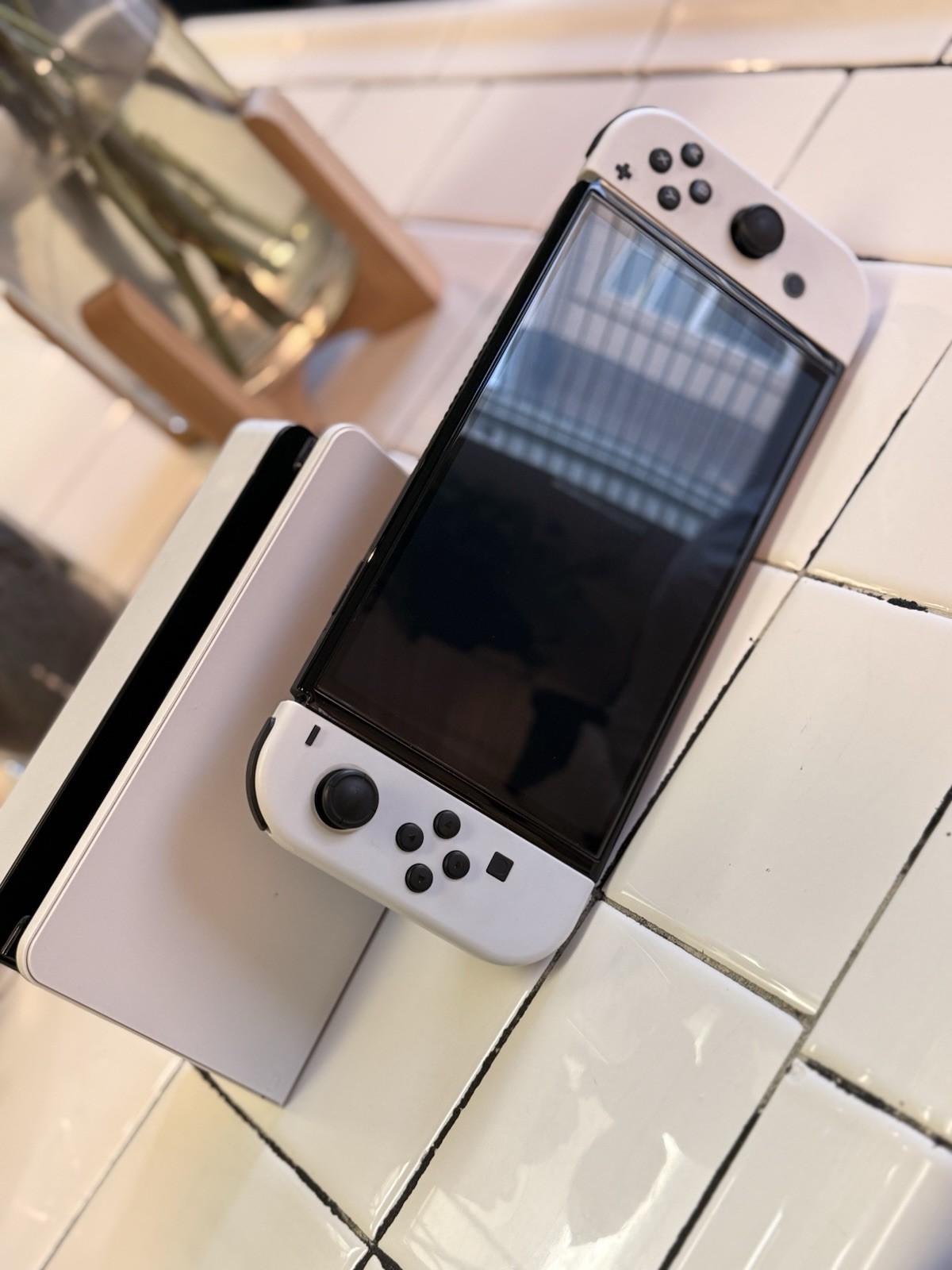 “NEW Nintendo Switch OLED Bundle – 256GB SD, Anker Battery, Minecraft, & Case”