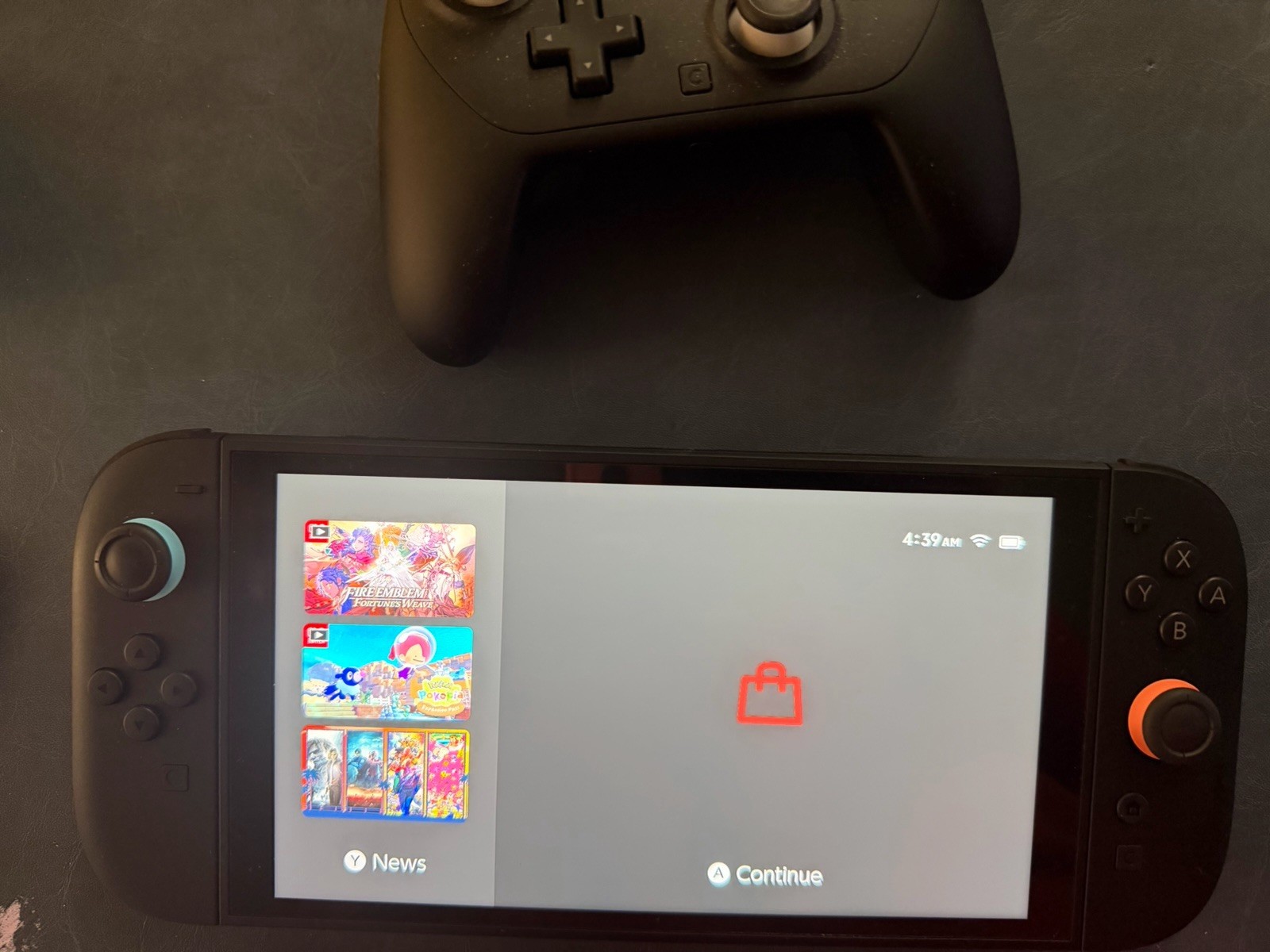 Nintendo Switch 2 With Nintendo Pro Controller And Dock