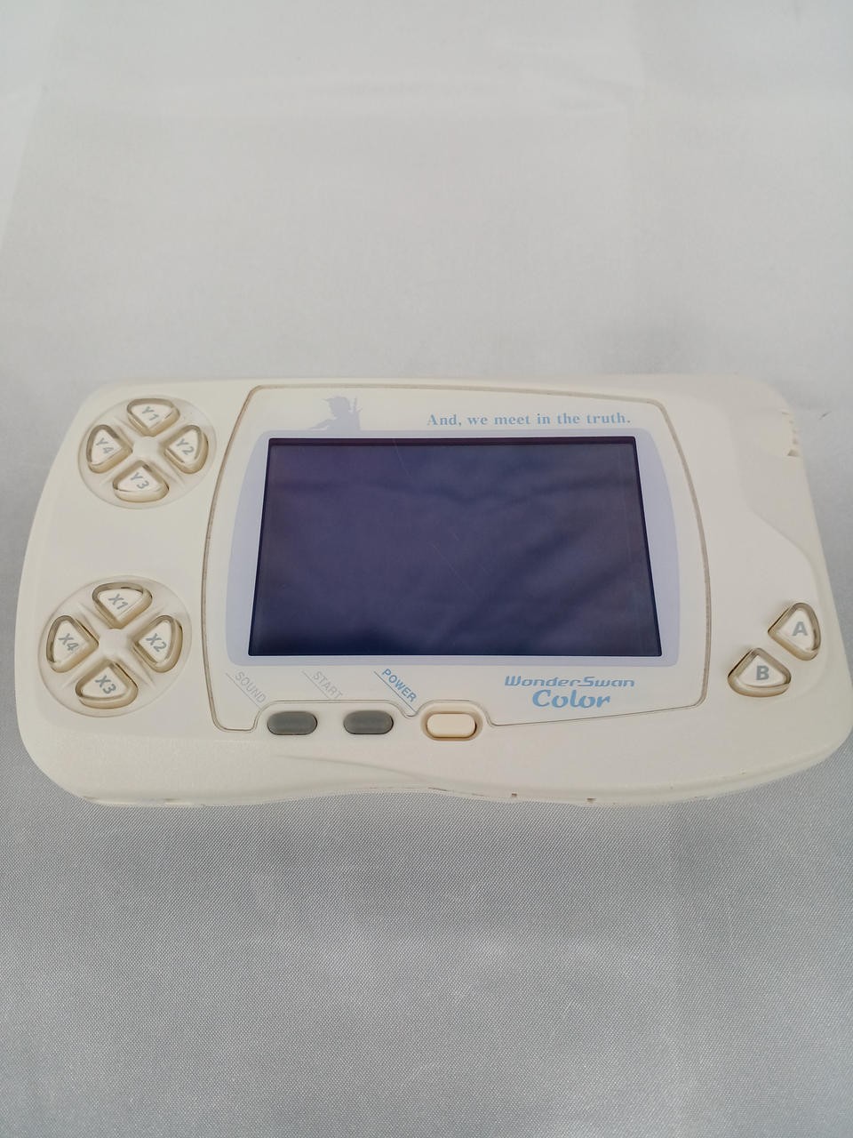 WonderSwan Final Fantasy Model WSC 001 BANDAI