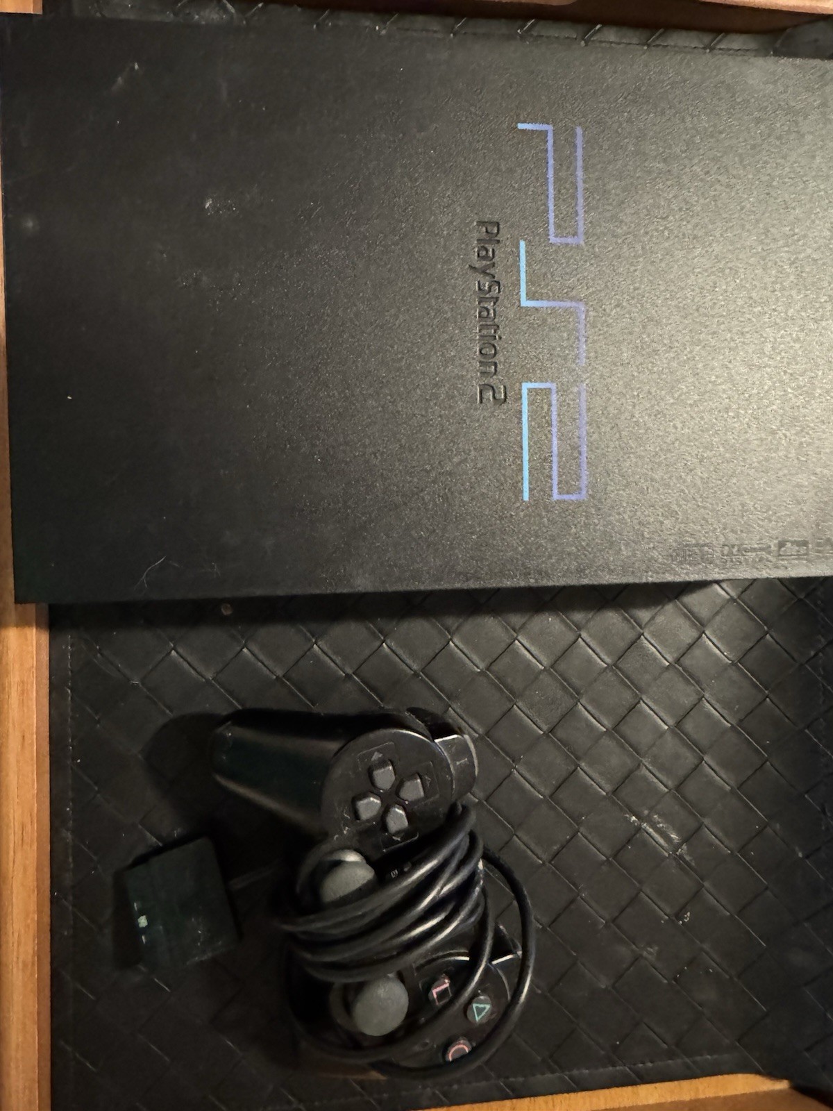 Sony PlayStation 2 Console – Black (SCPH-39001)